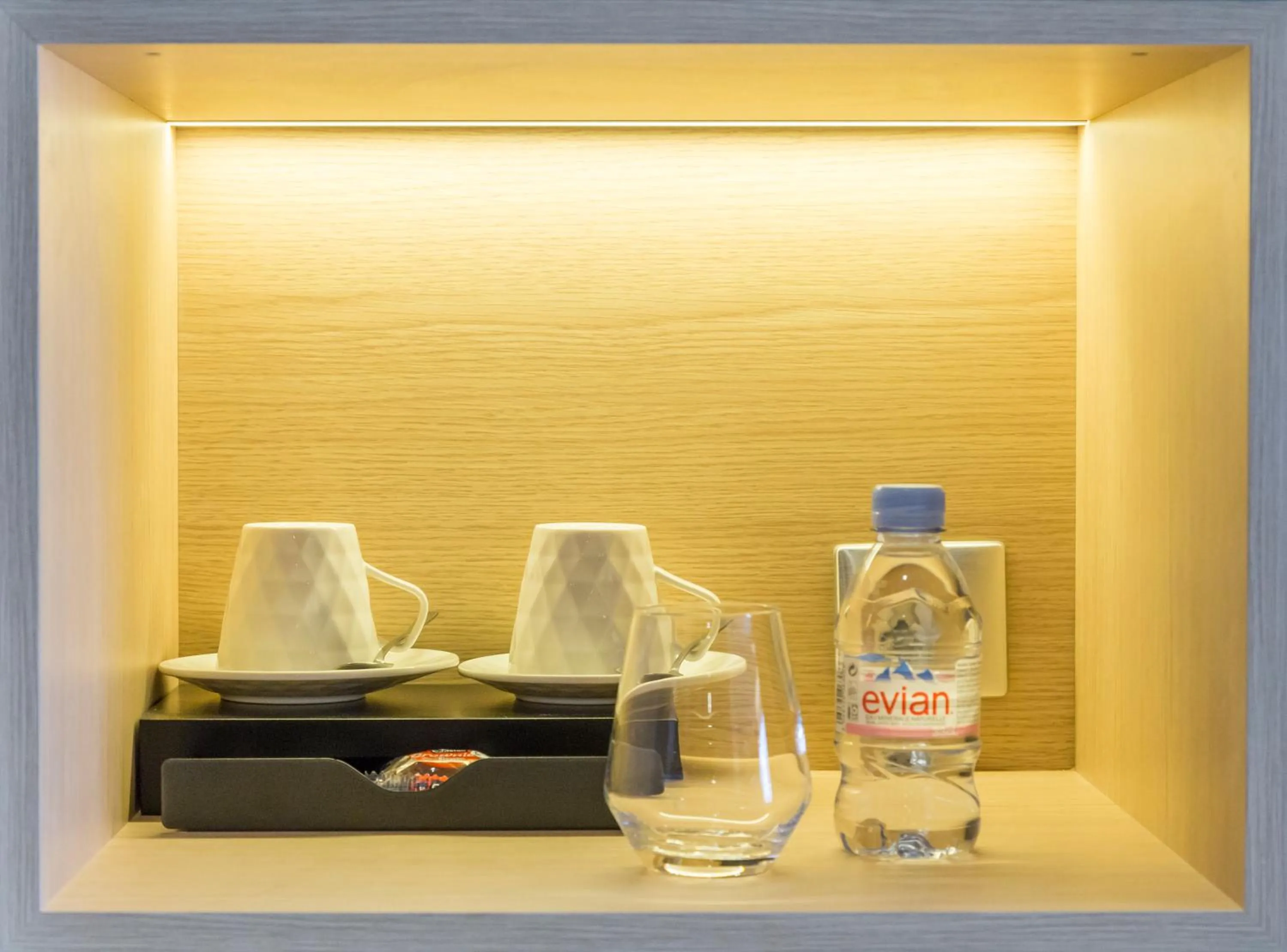 Coffee/tea facilities in Nemea Appart Hotel Cannes Palais