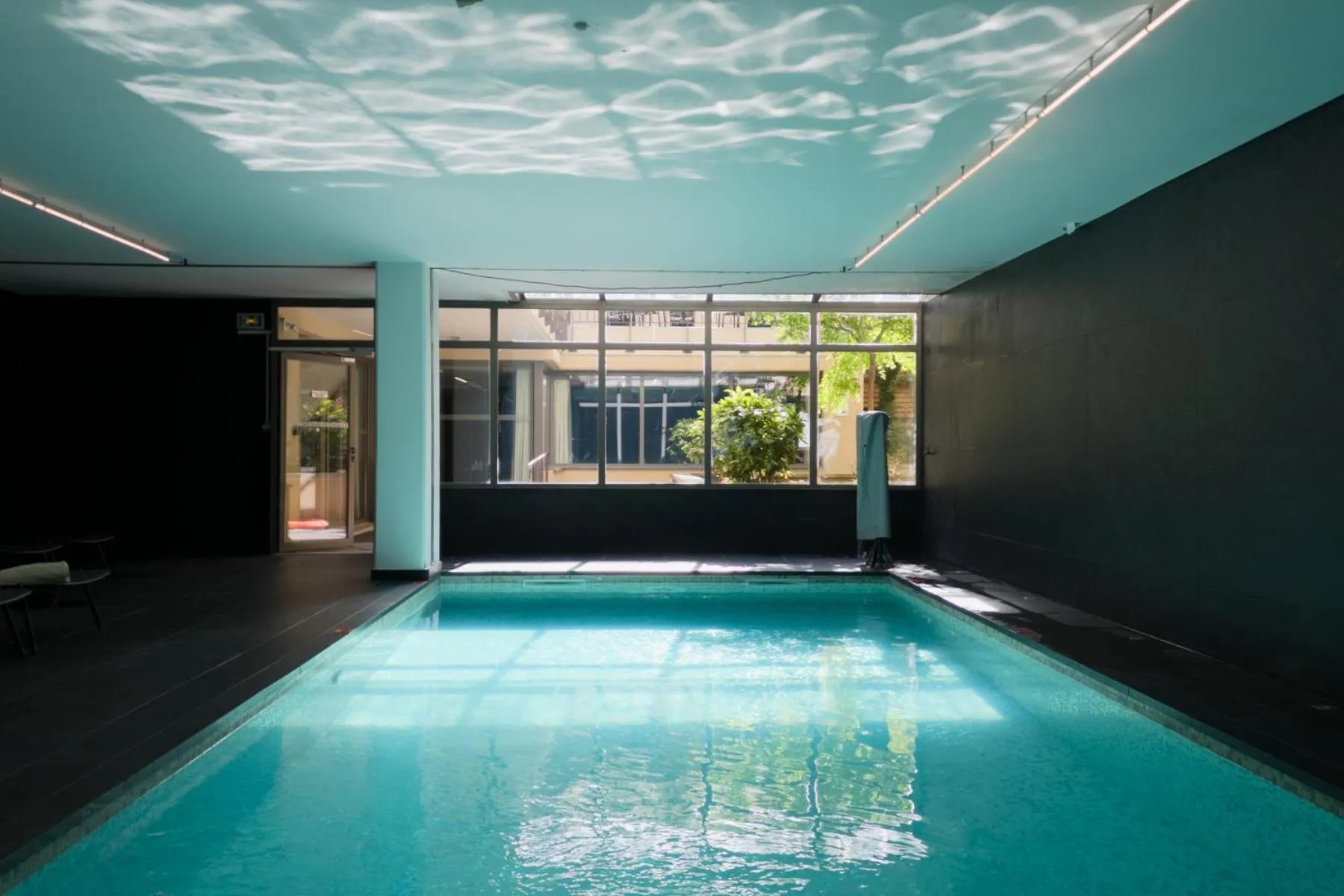 Swimming pool in Nemea Appart Hotel Cannes Palais