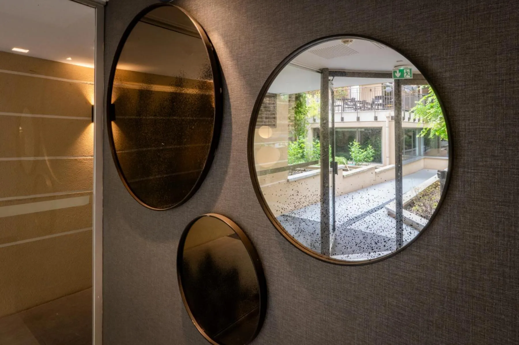 Decorative detail in Nemea Appart Hotel Cannes Palais