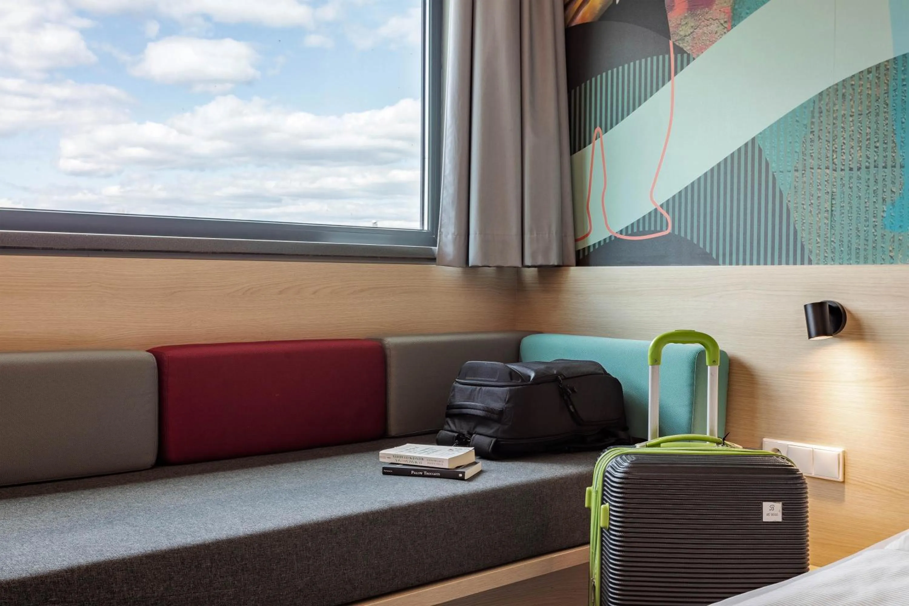 Bedroom, Bed in MEININGER Hotel Berlin Airport