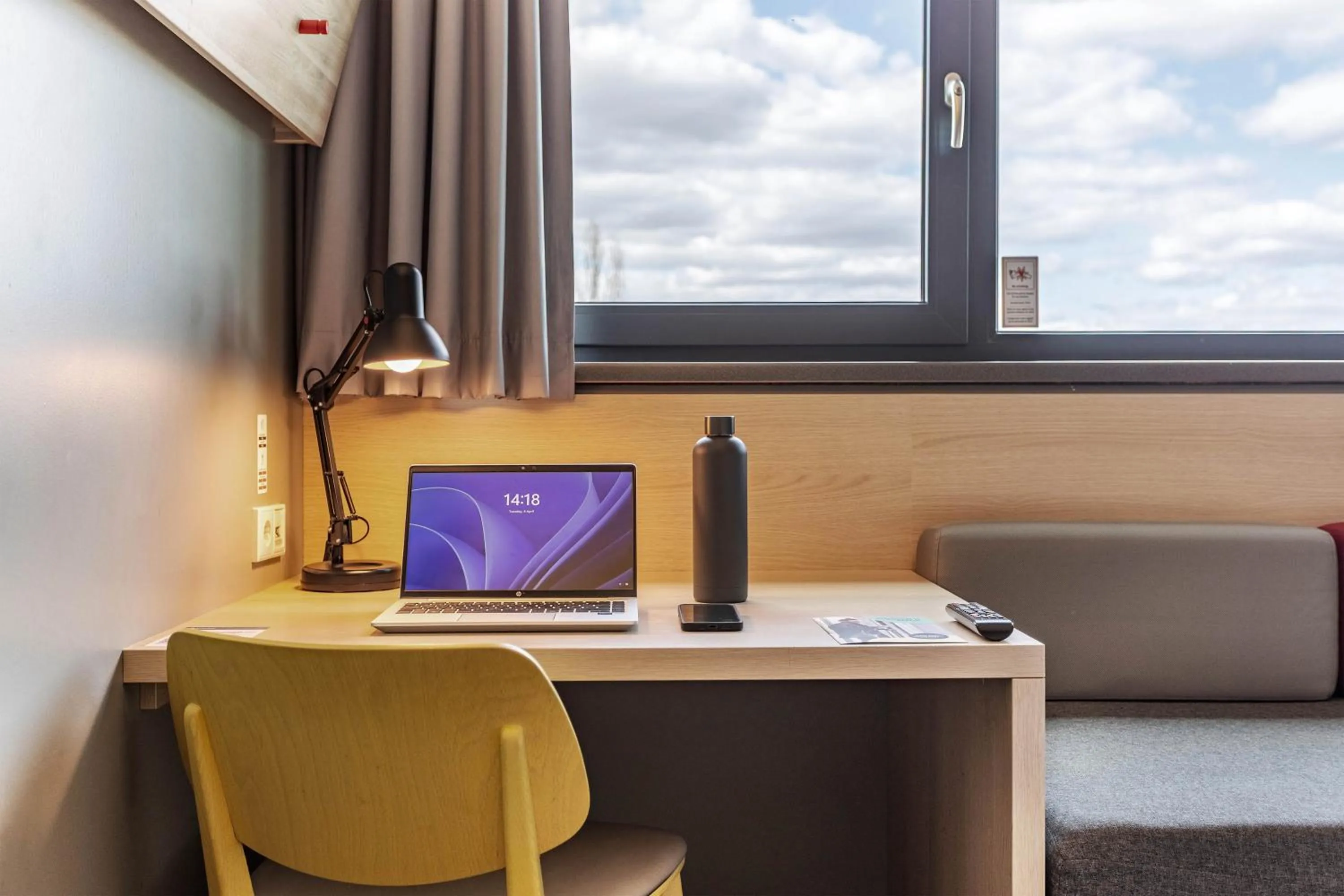 Bedroom in MEININGER Hotel Berlin Airport