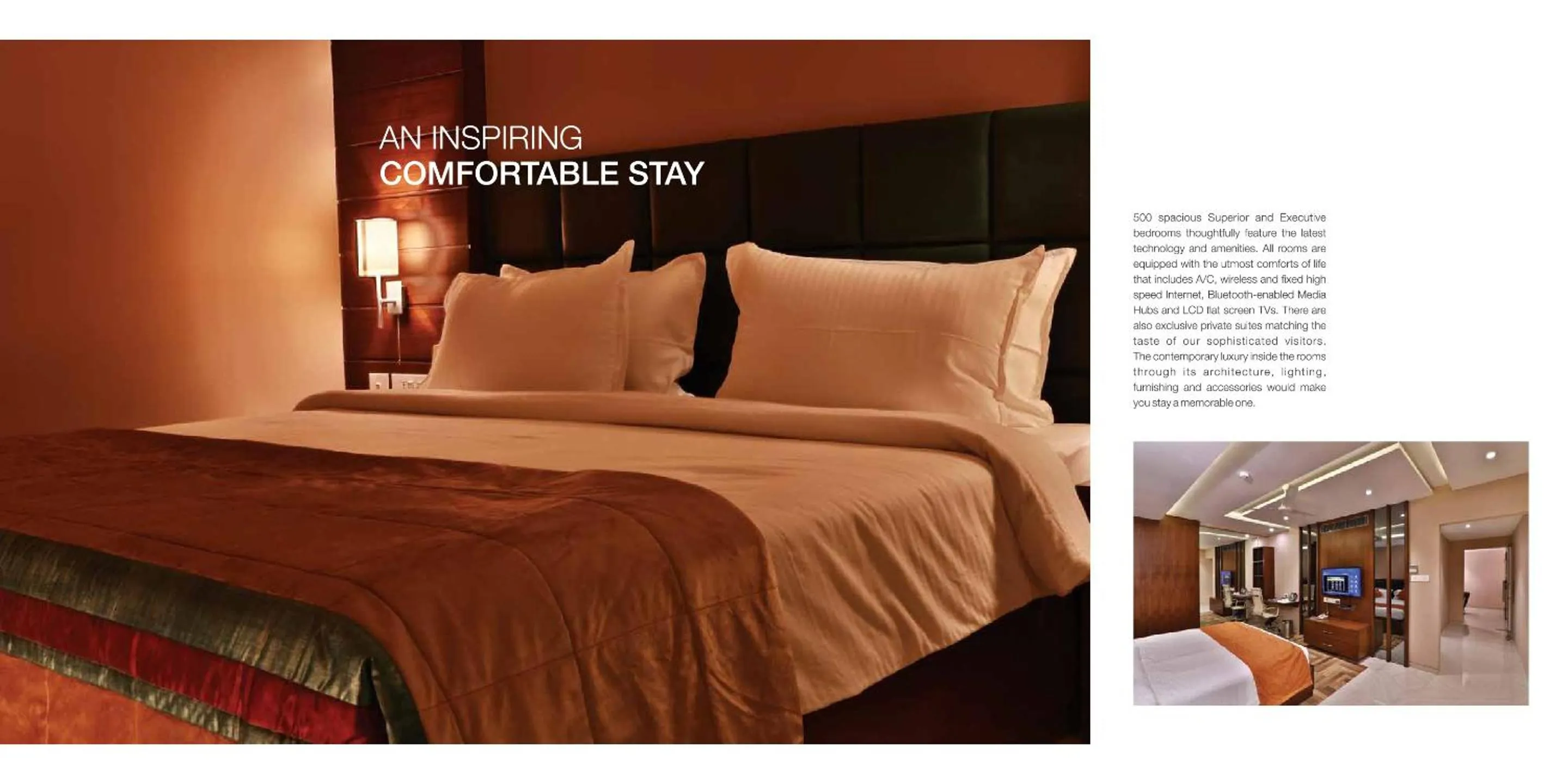 Bed in The Capital Hotel