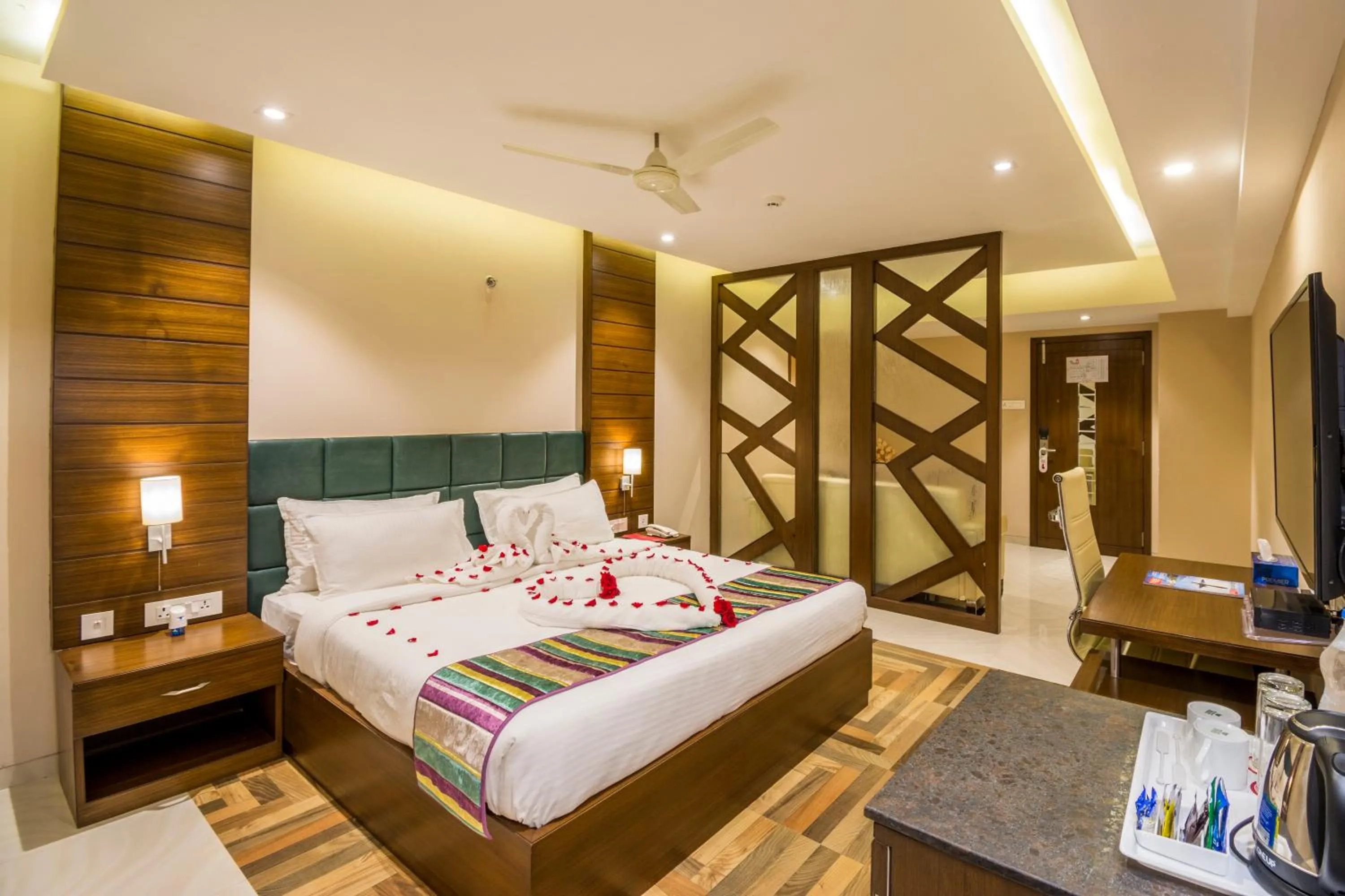 Bed in The Capital Hotel