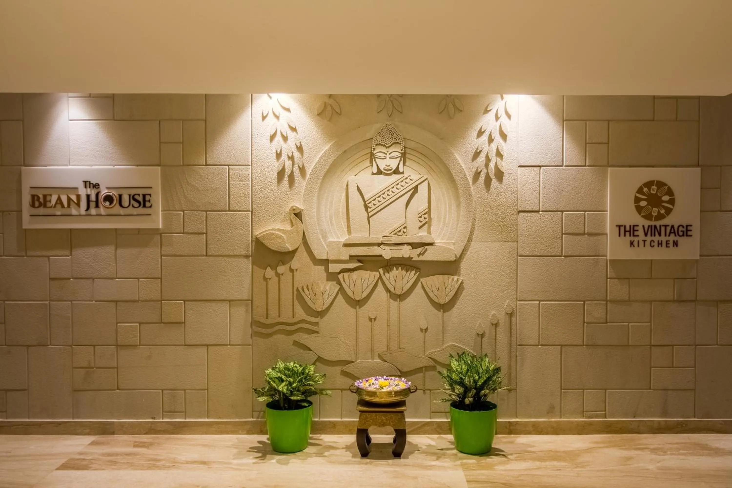 Lobby or reception in The Capital Hotel