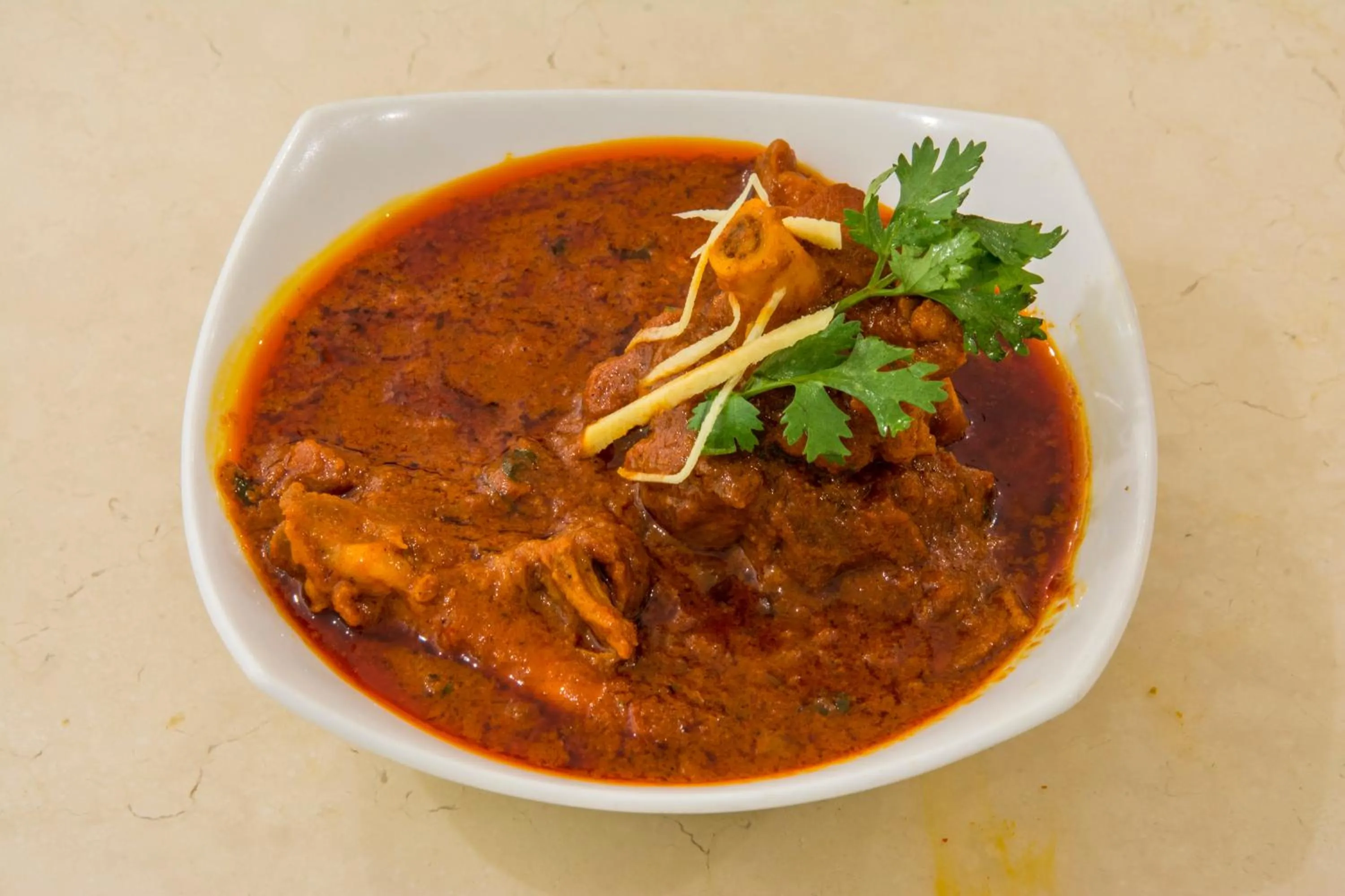 Food in The Capital Hotel