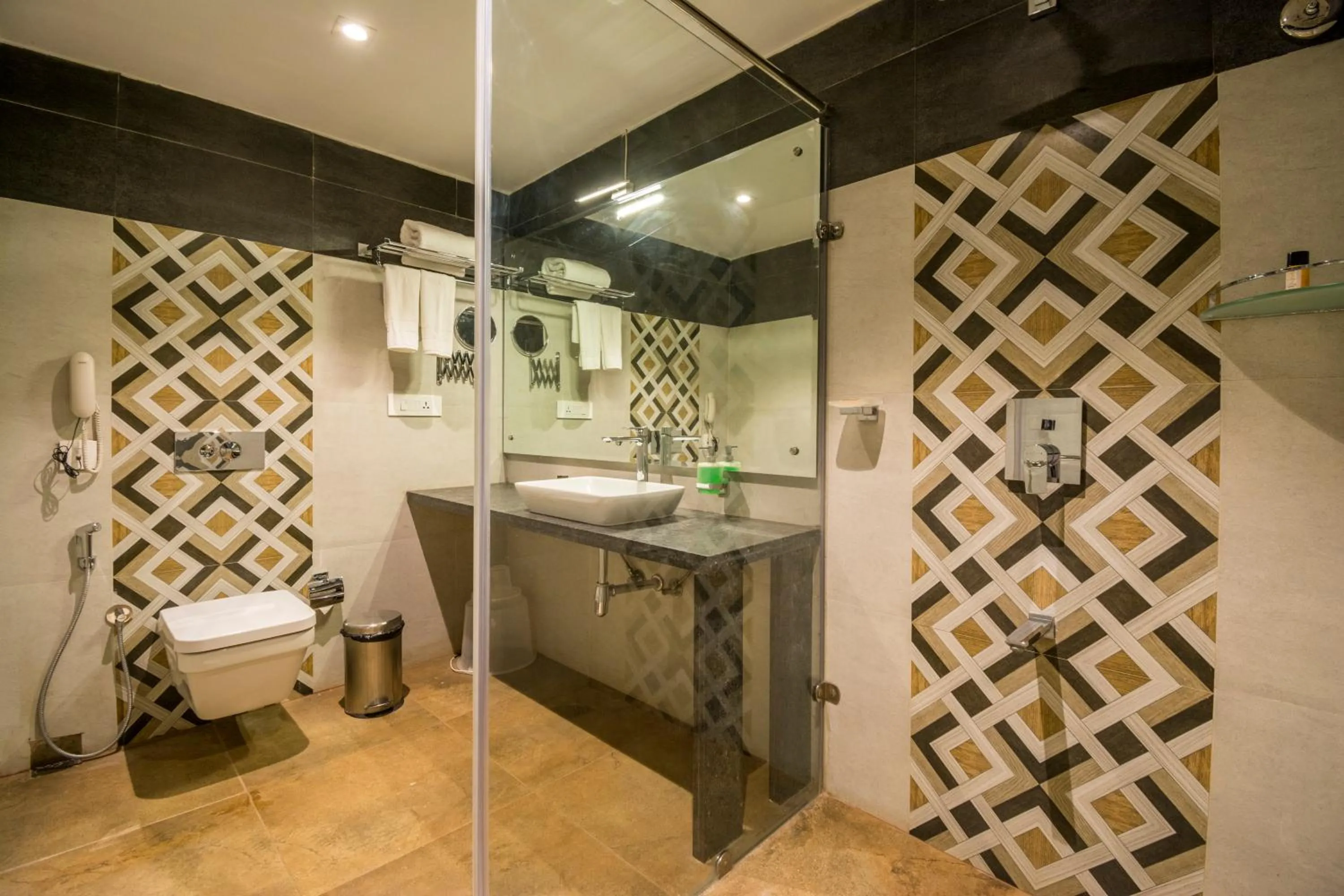 Bathroom in The Capital Hotel