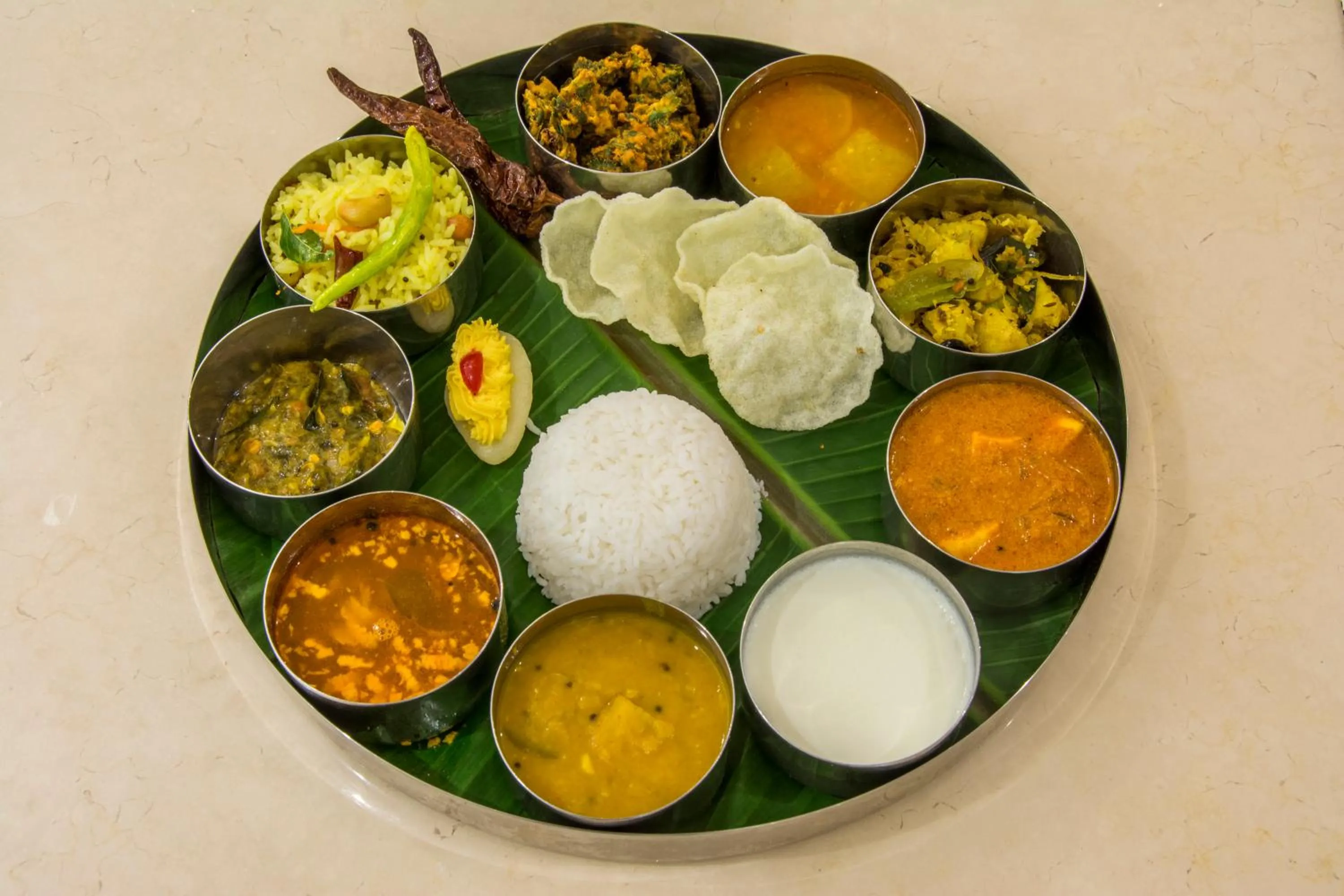 Food in The Capital Hotel