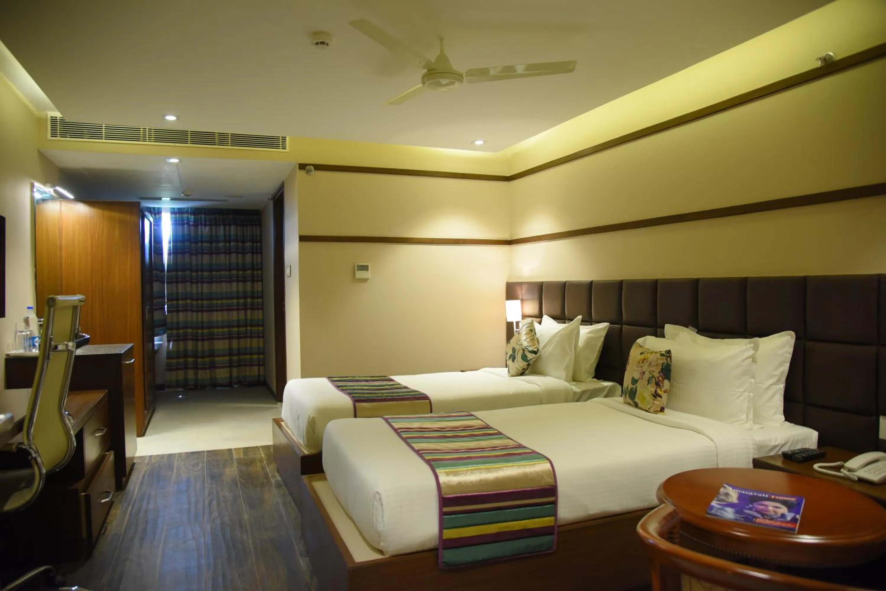 Bed in The Capital Hotel