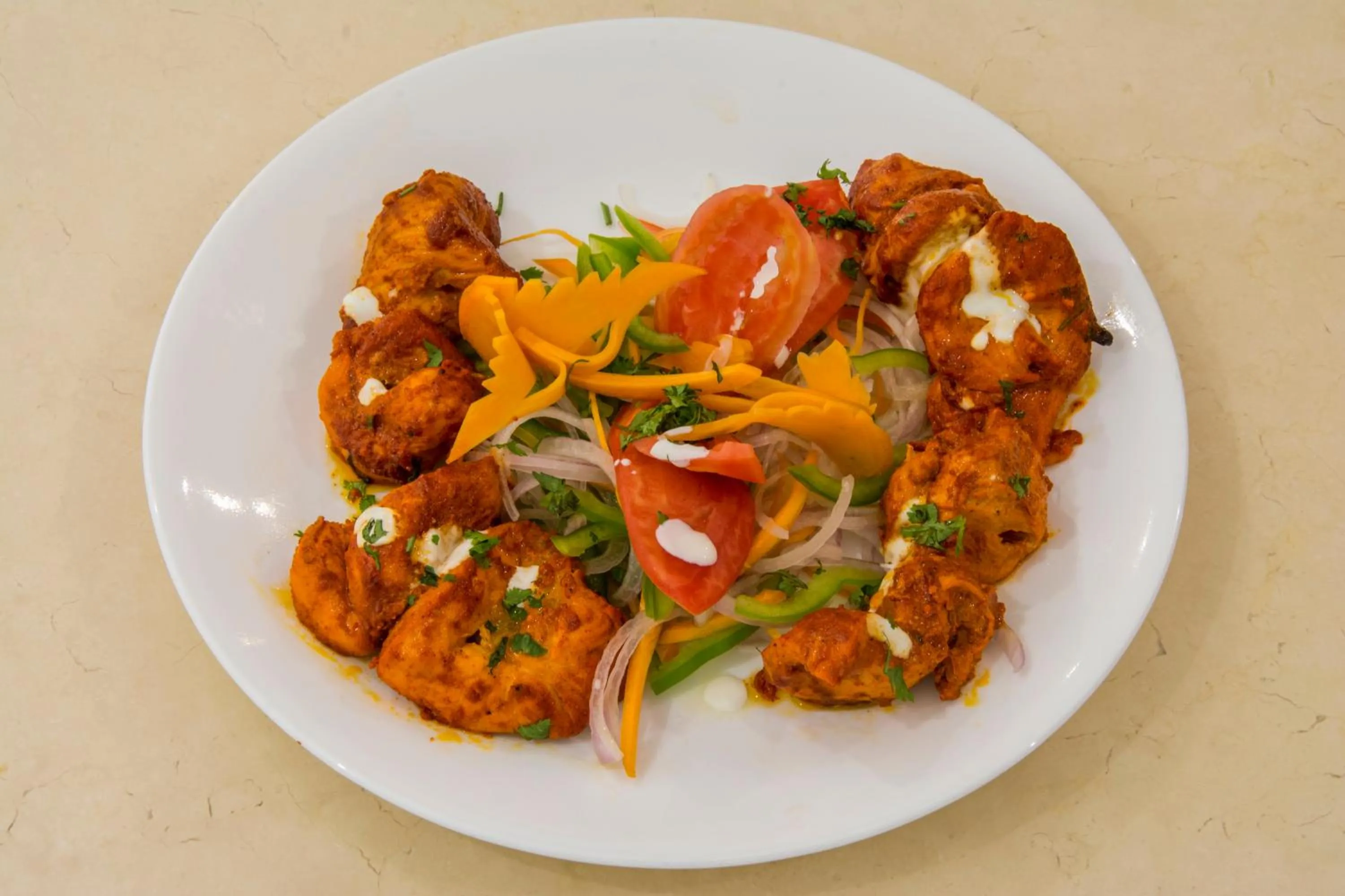 Food in The Capital Hotel