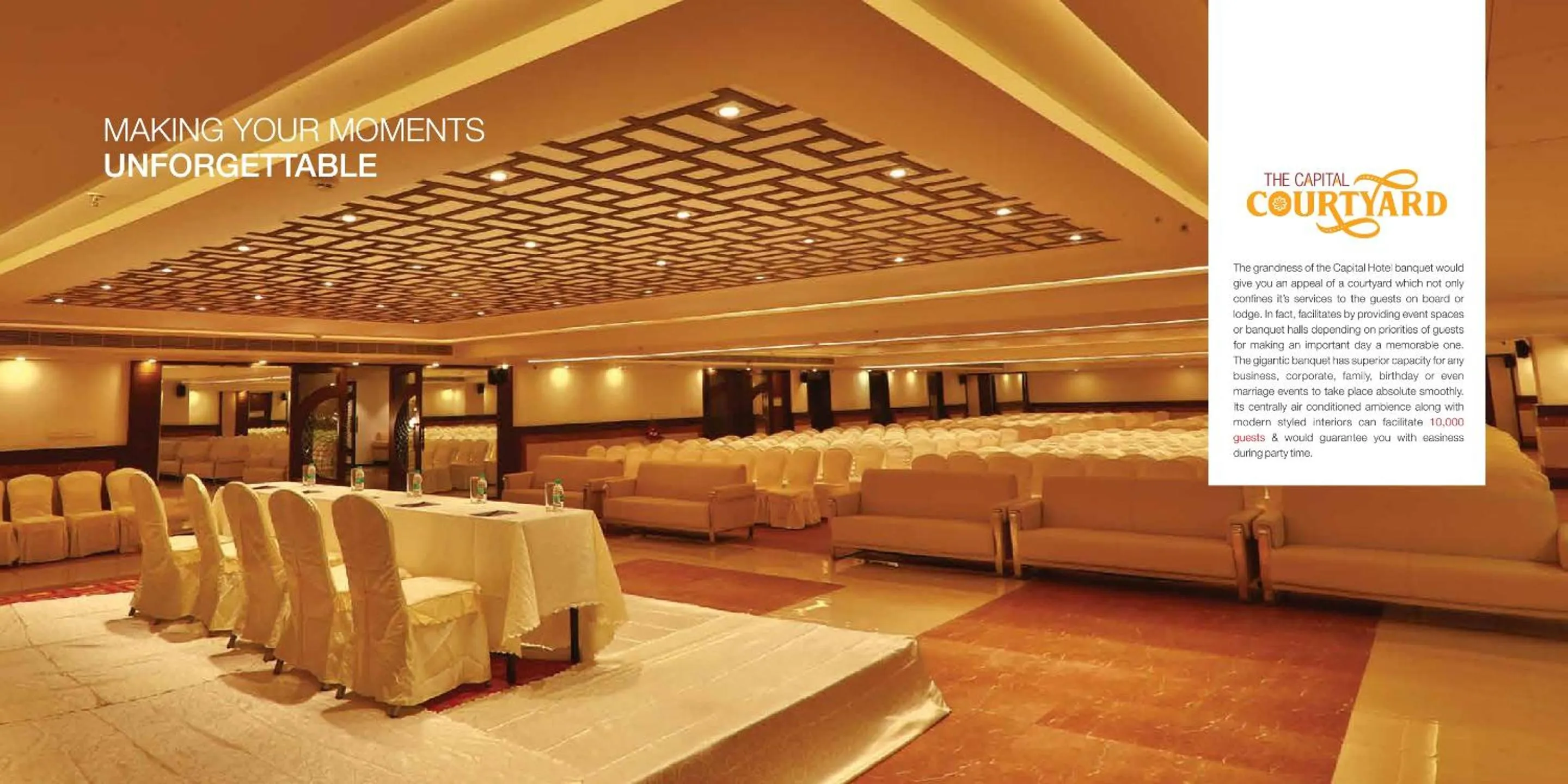 Business facilities in The Capital Hotel