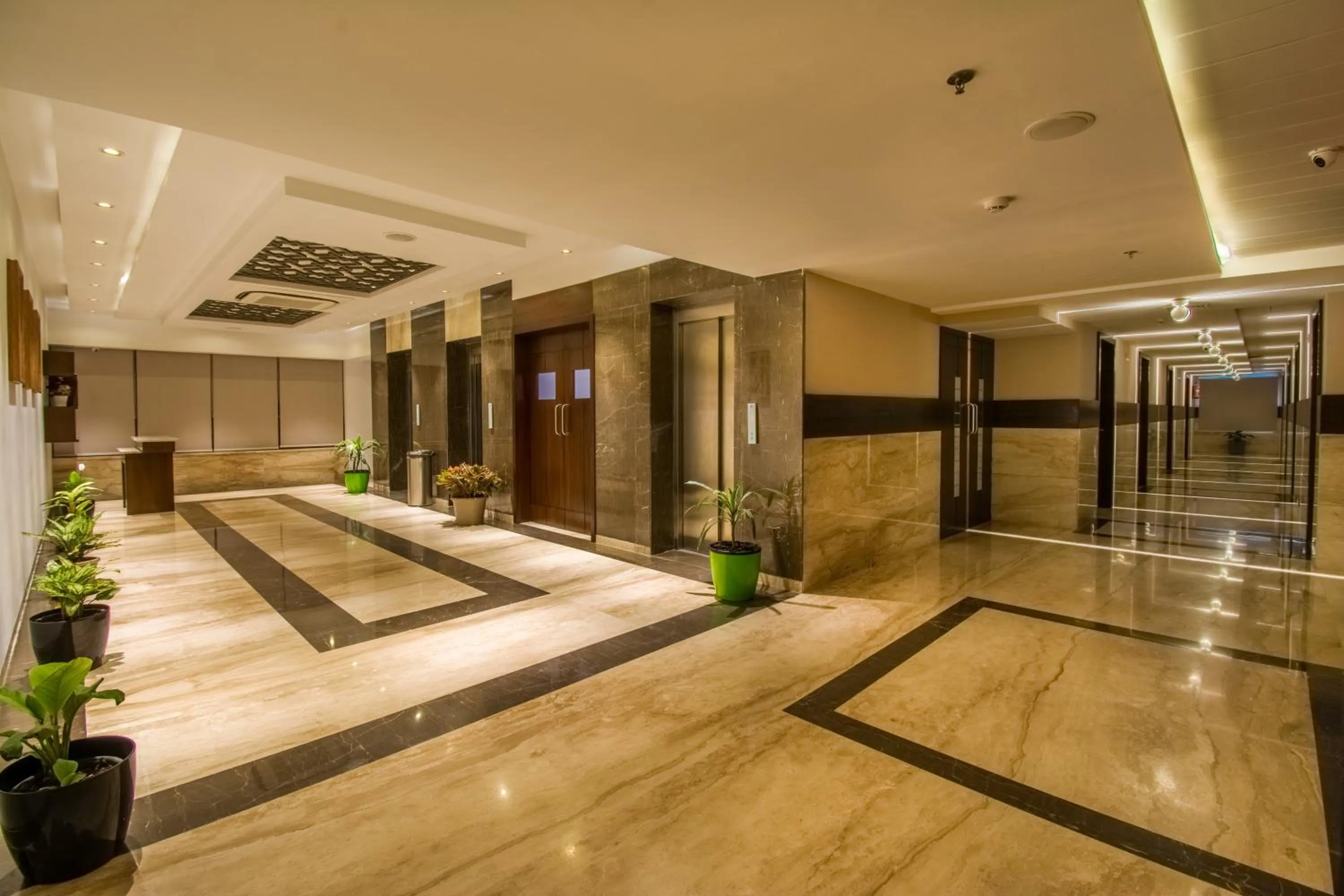 Property building in The Capital Hotel