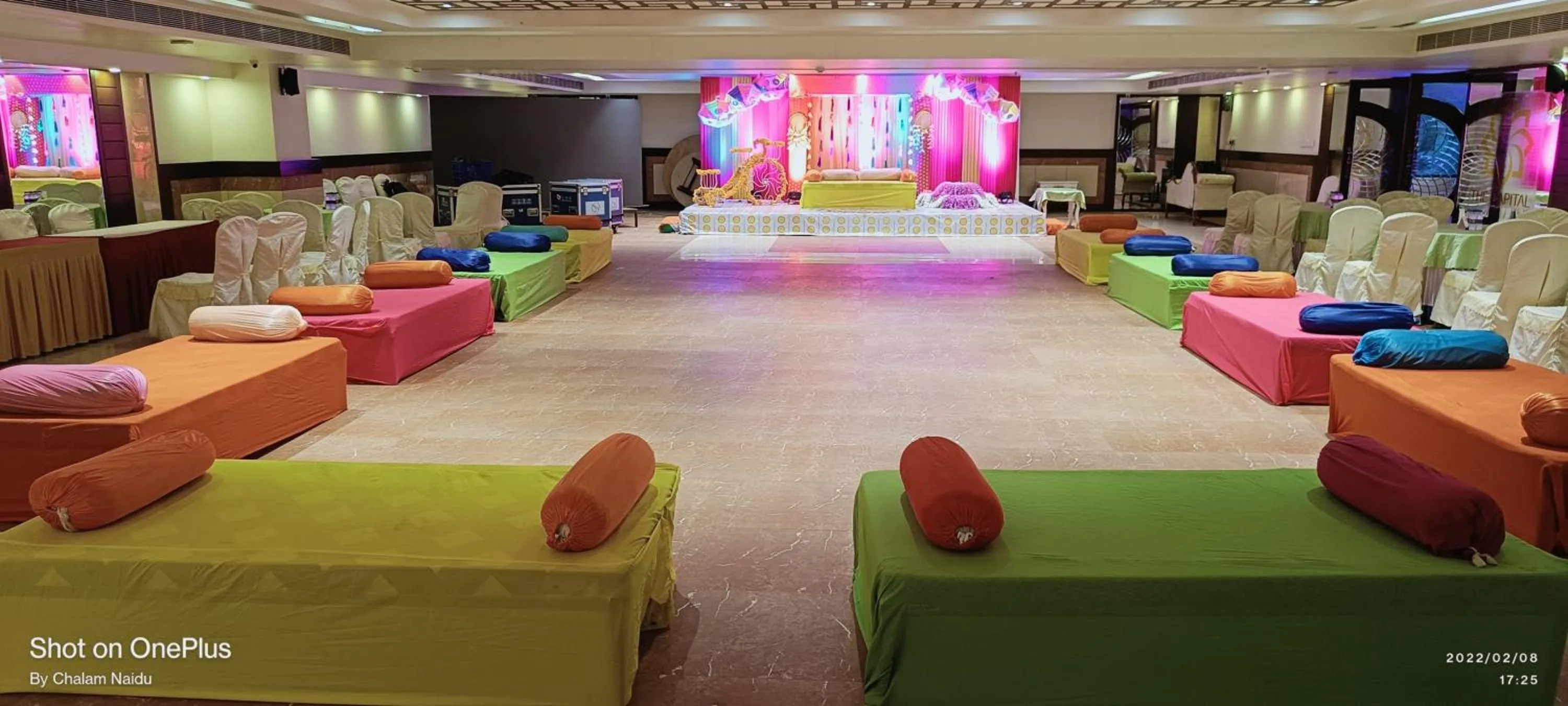 Banquet/Function facilities in The Capital Hotel