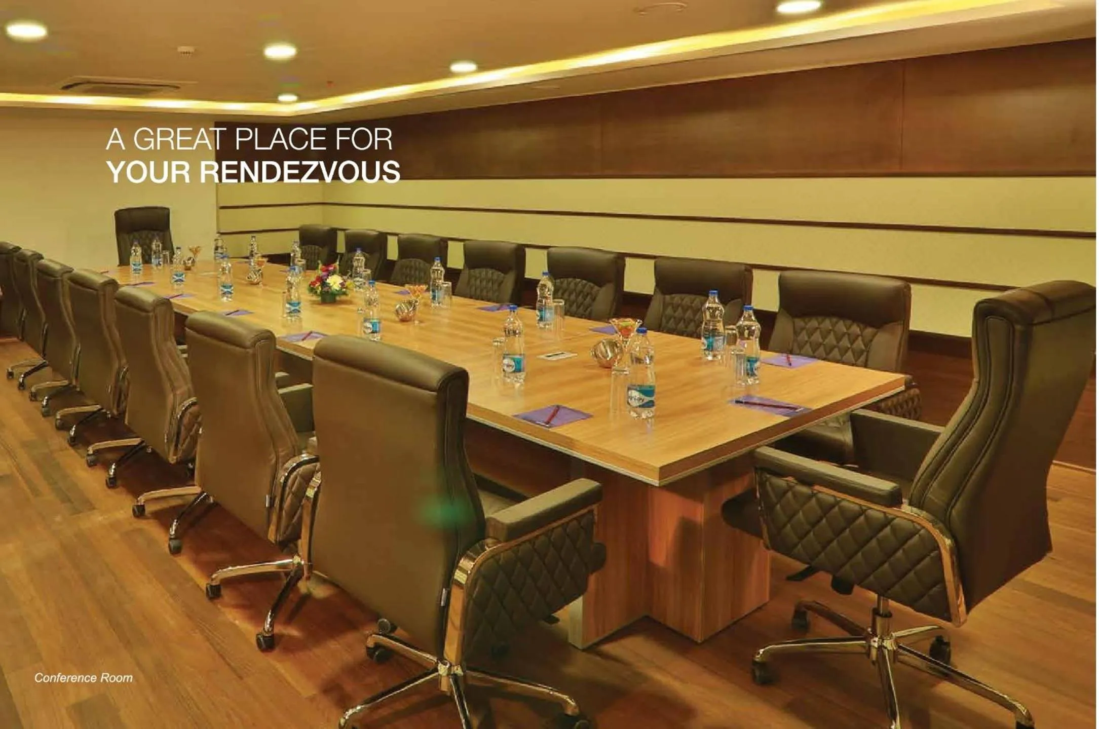 Business facilities in The Capital Hotel