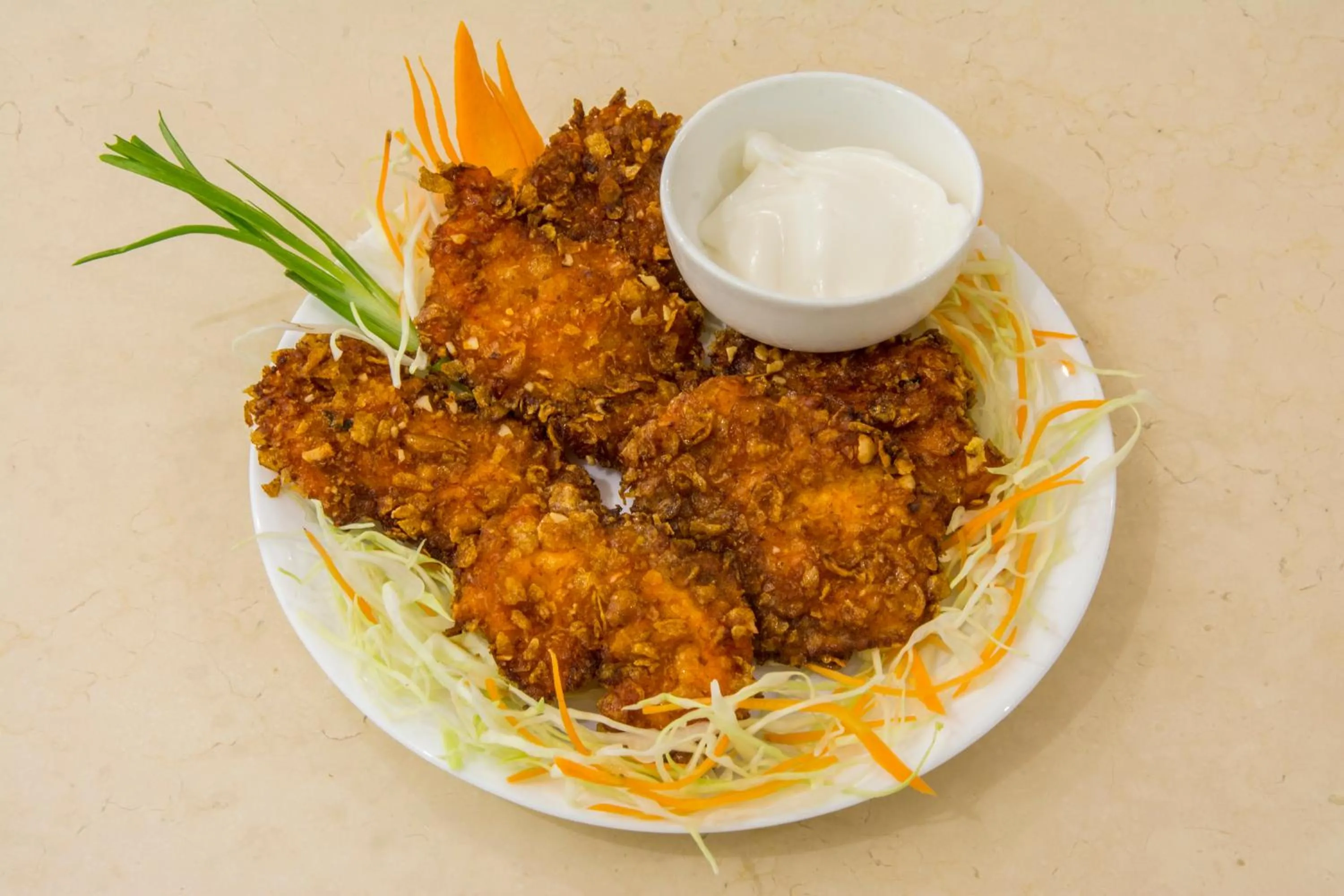 Food in The Capital Hotel