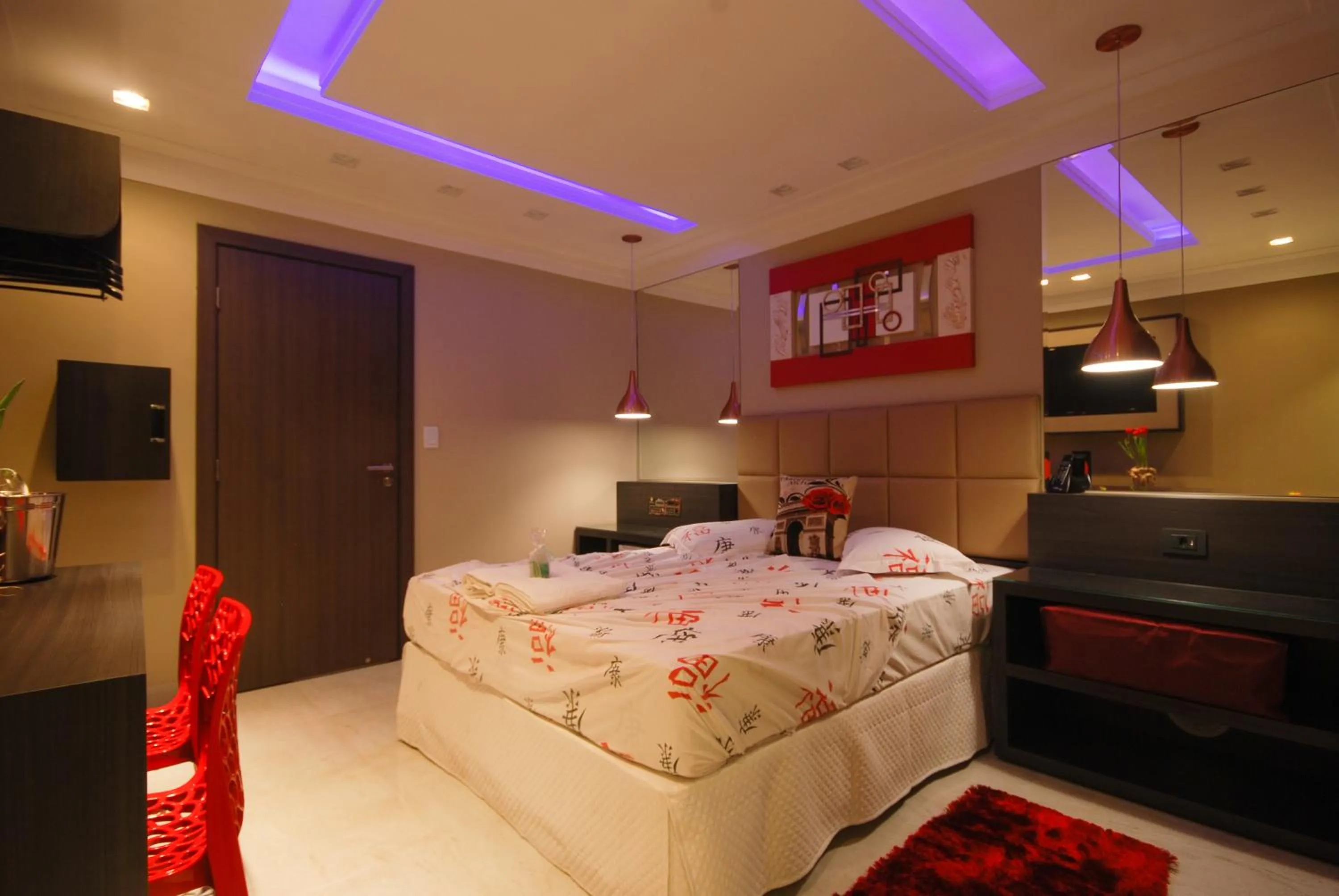 Bed in Glória Plaza Hotel (Adults Only)