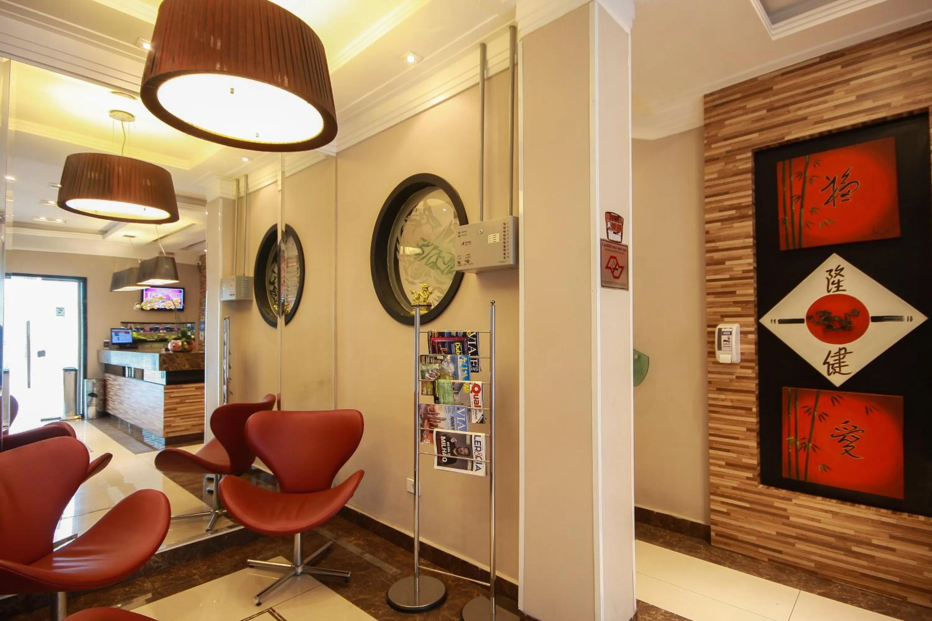 Lobby or reception in Glória Plaza Hotel (Adults Only)