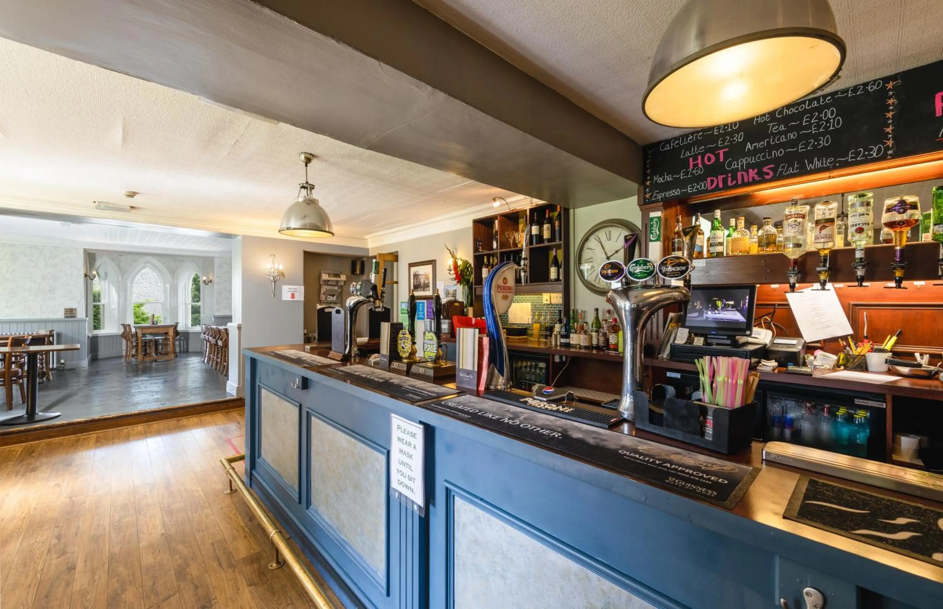 Lounge or bar in Alston House Hotel