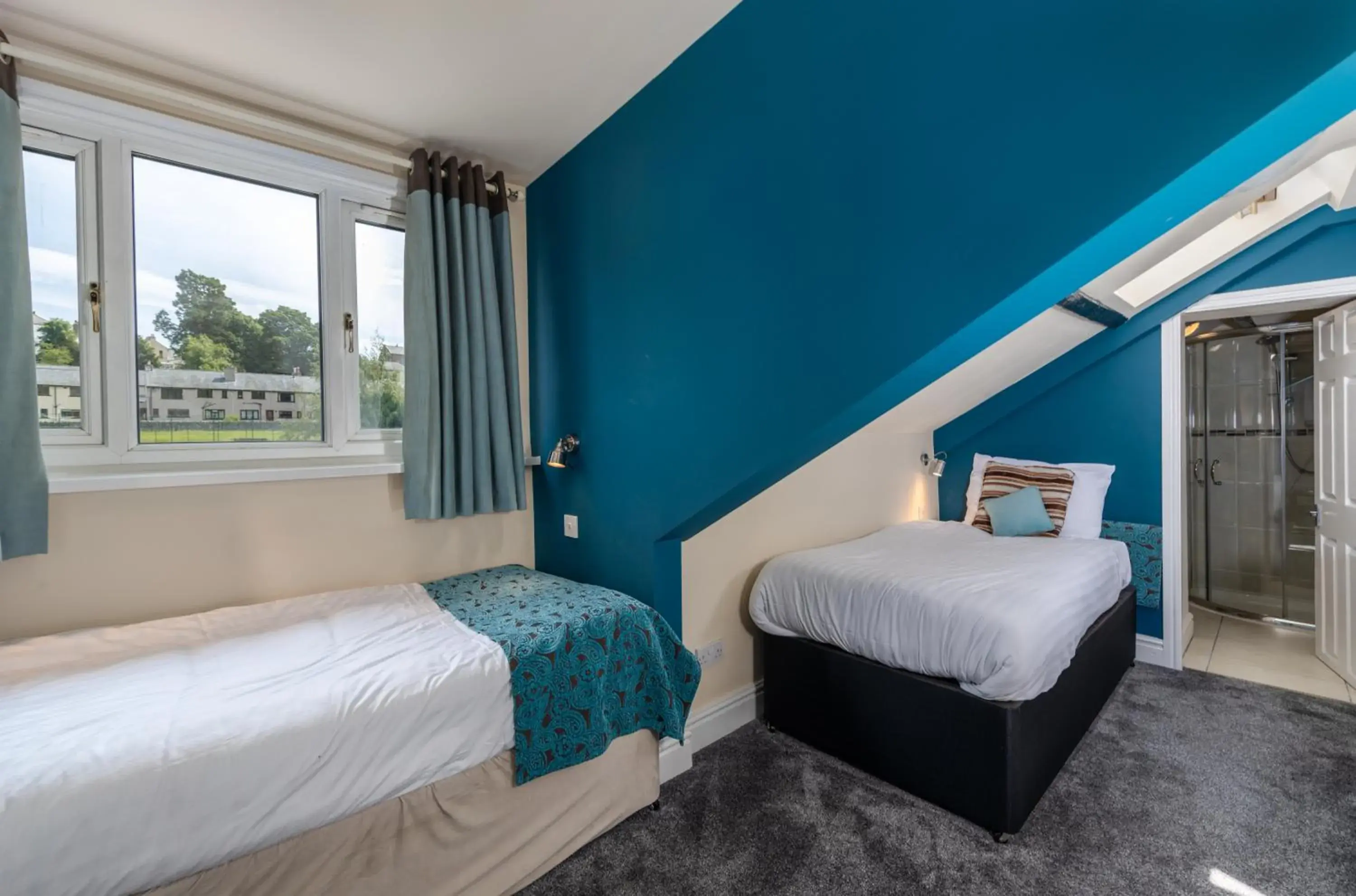 Standard Twin Room in Alston House Hotel Standard Twin Room in Alston House Hotel