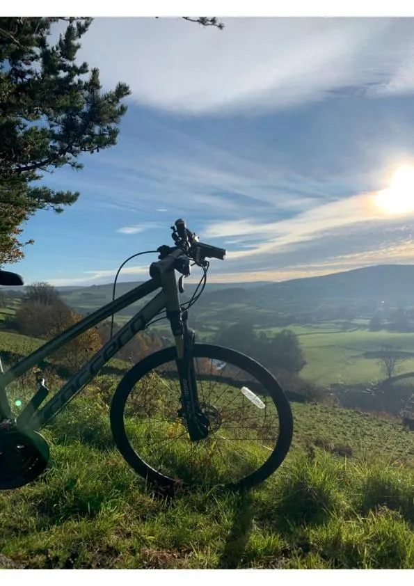 Cycling in Alston House Hotel