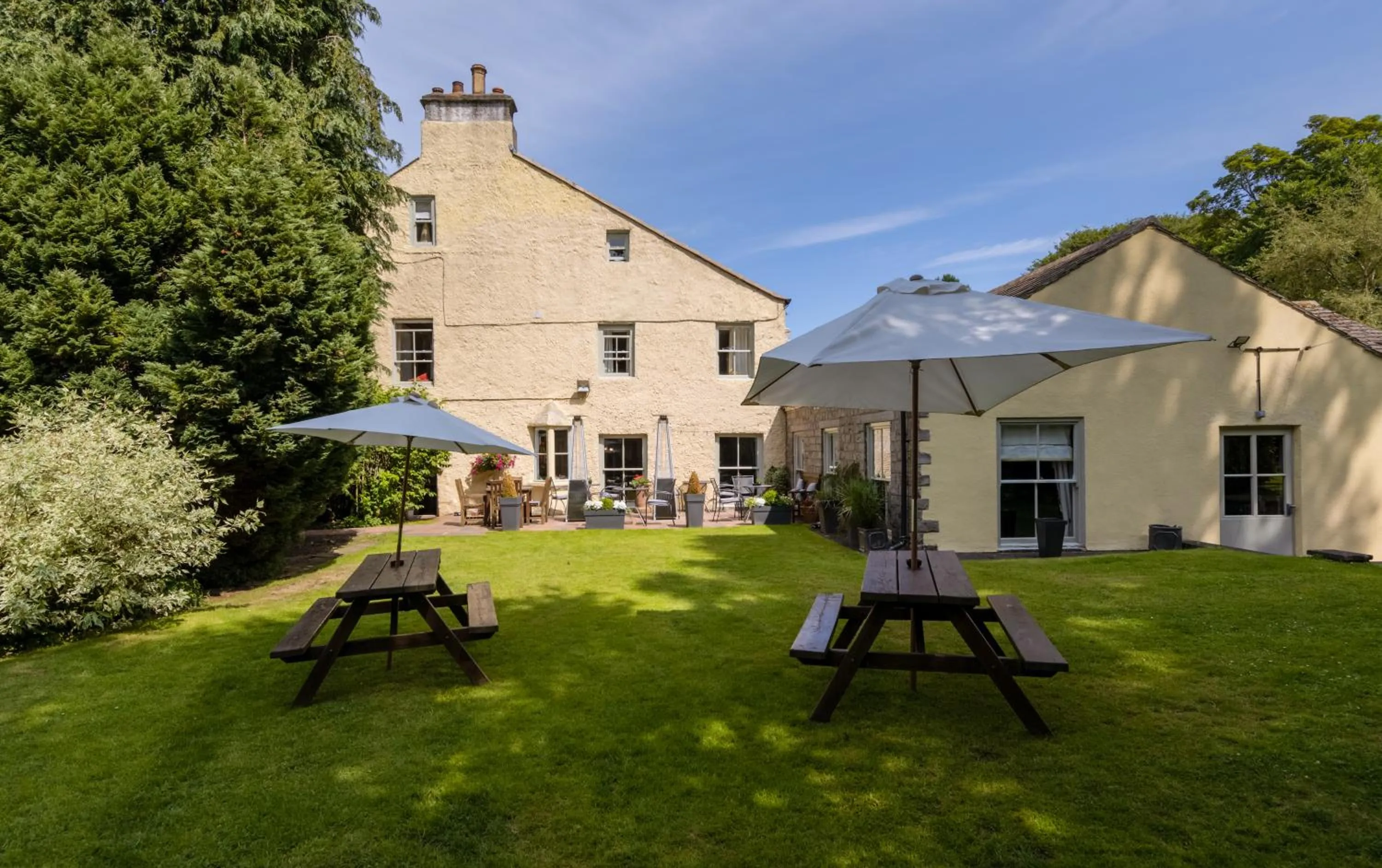 Property building in Alston House Hotel