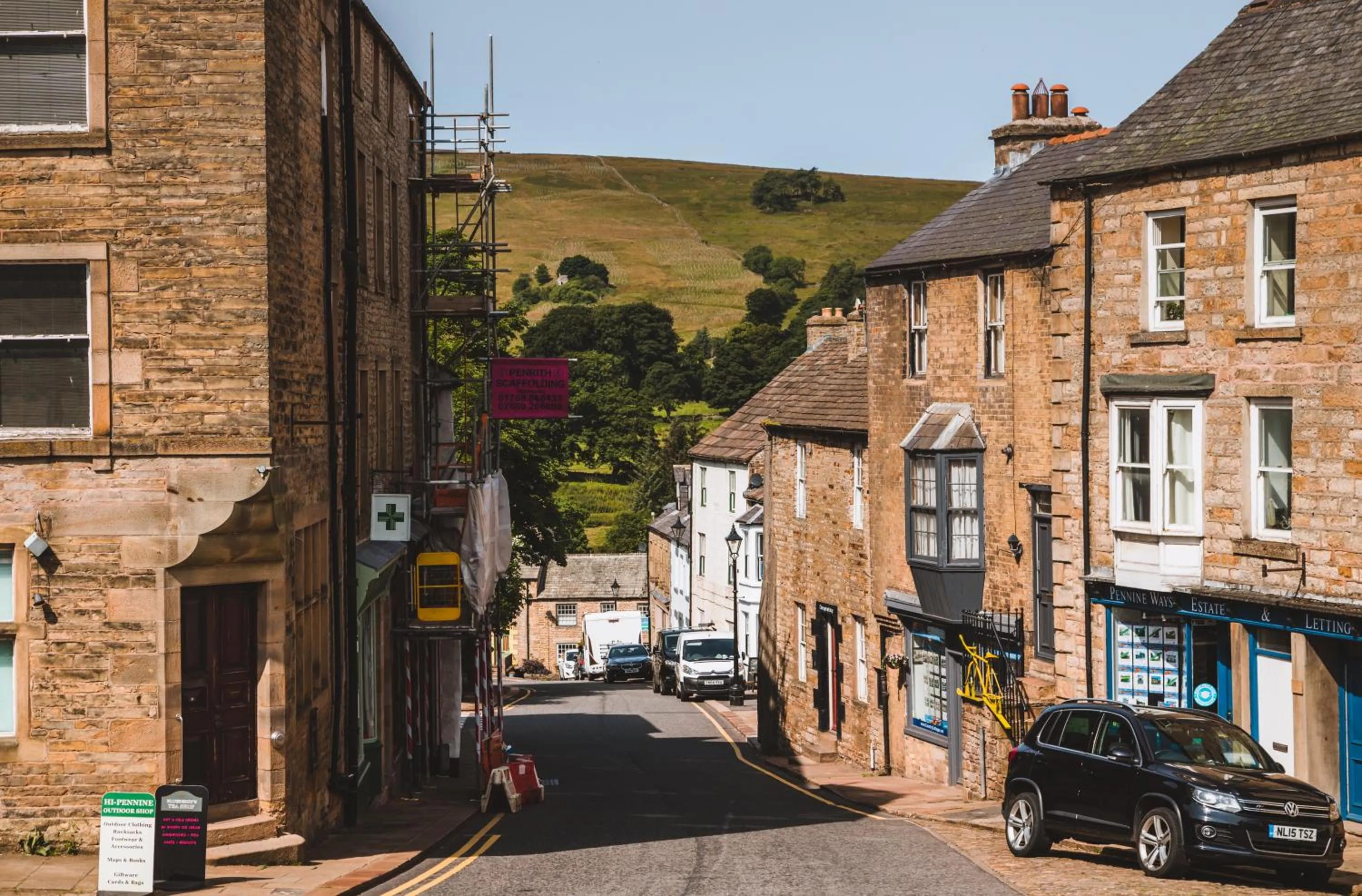 Neighbourhood in Alston House Hotel