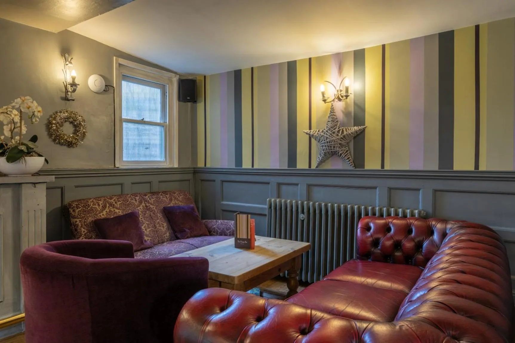Lounge or bar in Alston House Hotel