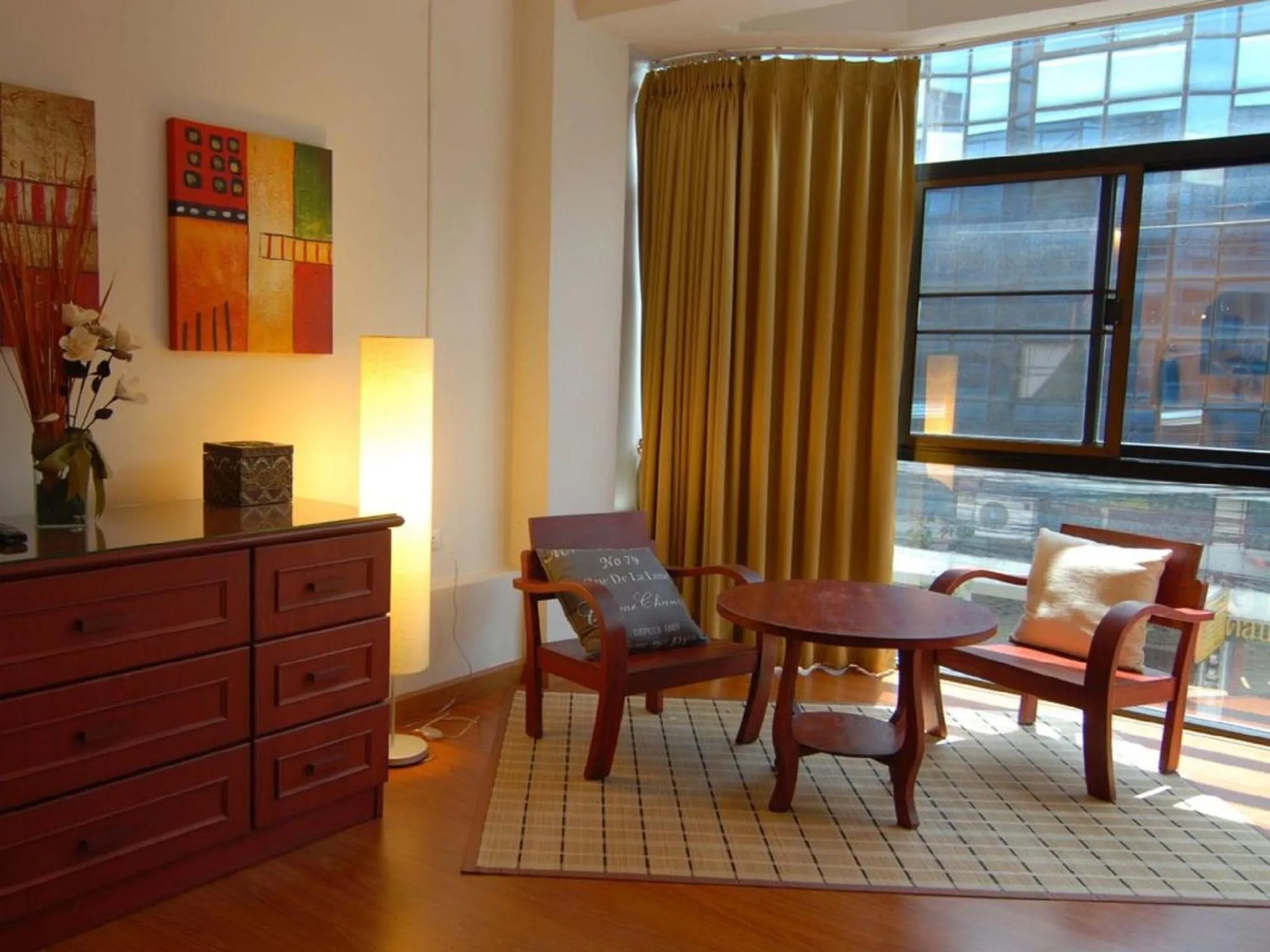 Seating area in Jane's House