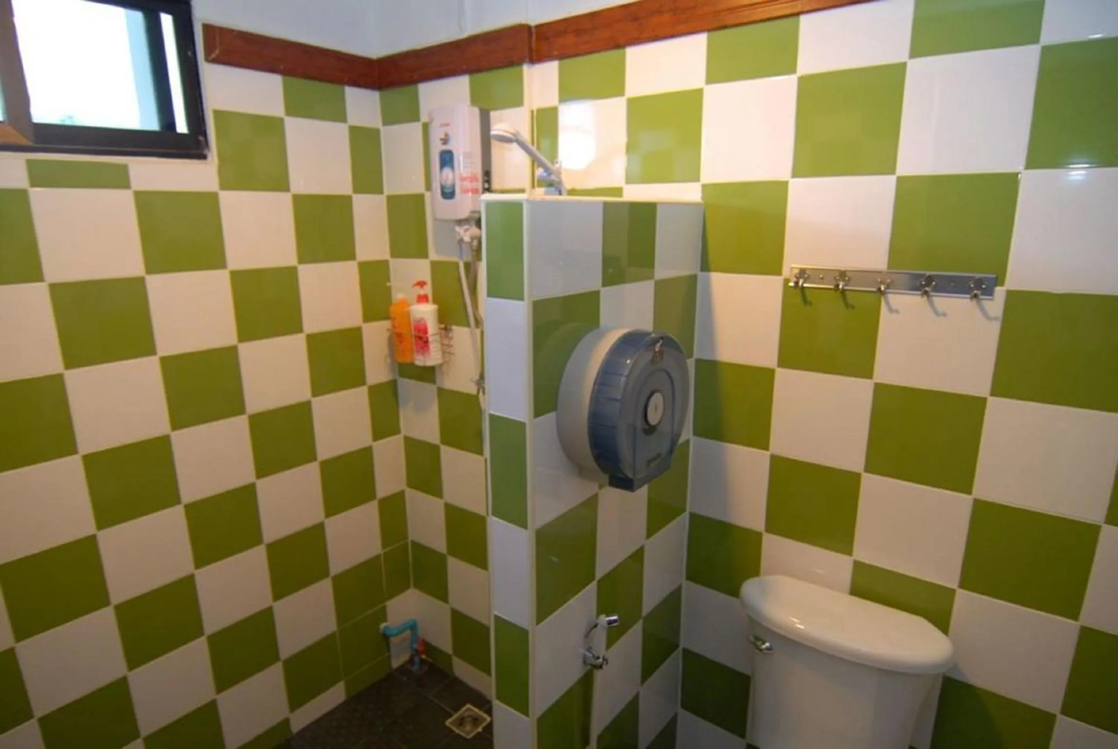 Shower in Jane's House