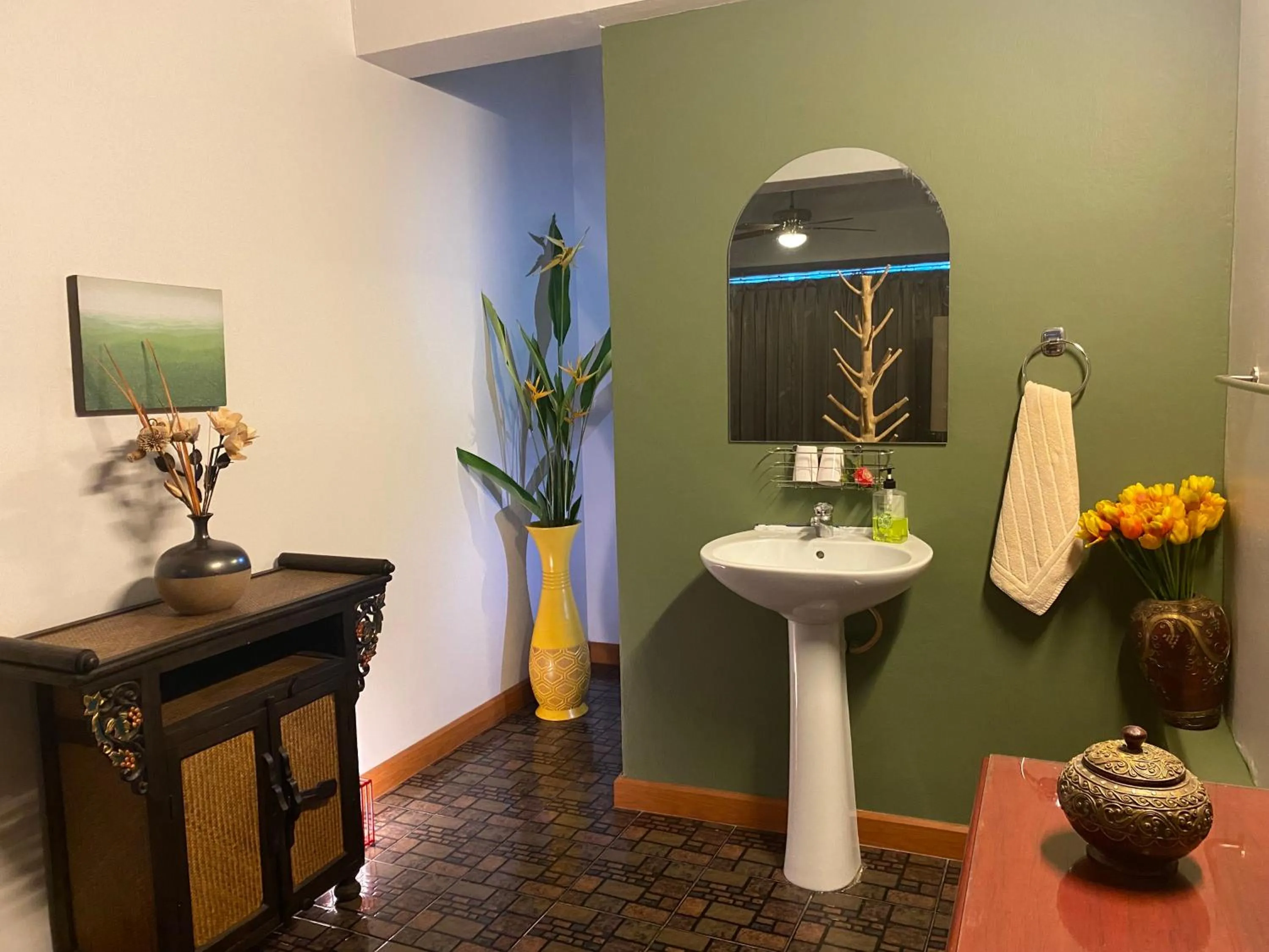 Bathroom in Jane's House