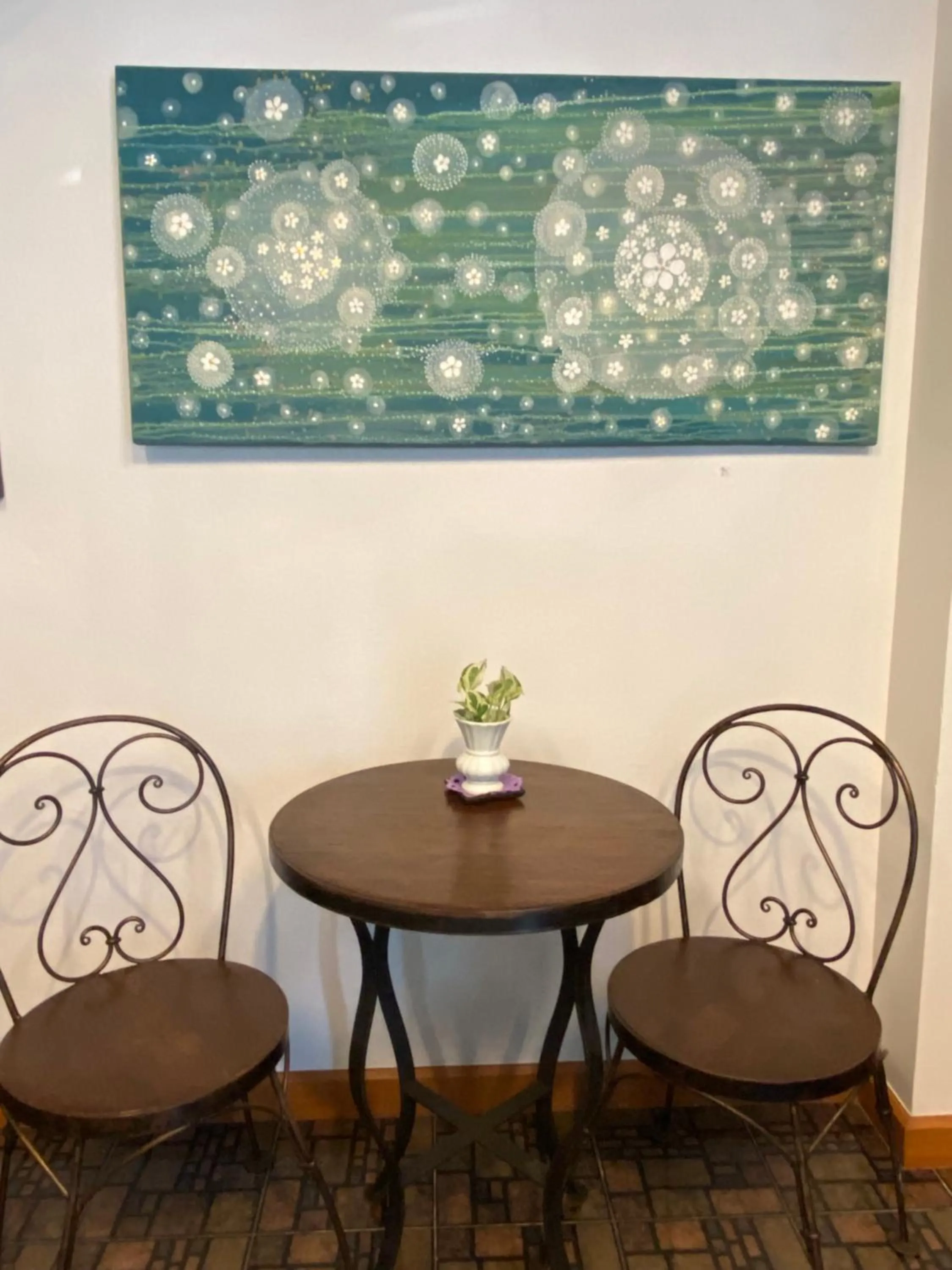 Living room in Jane's House