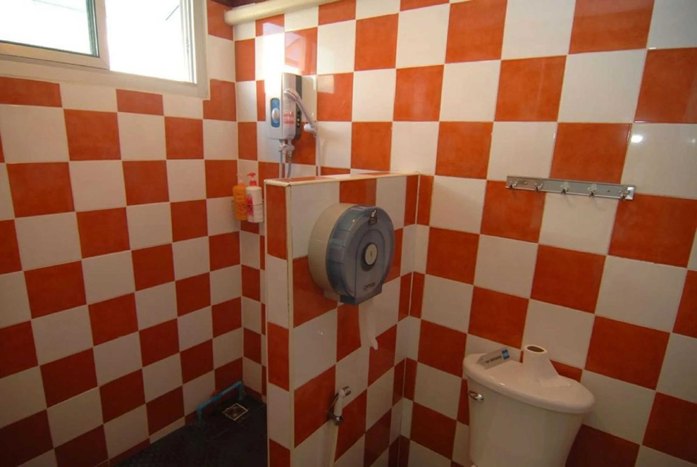 Shower in Jane's House