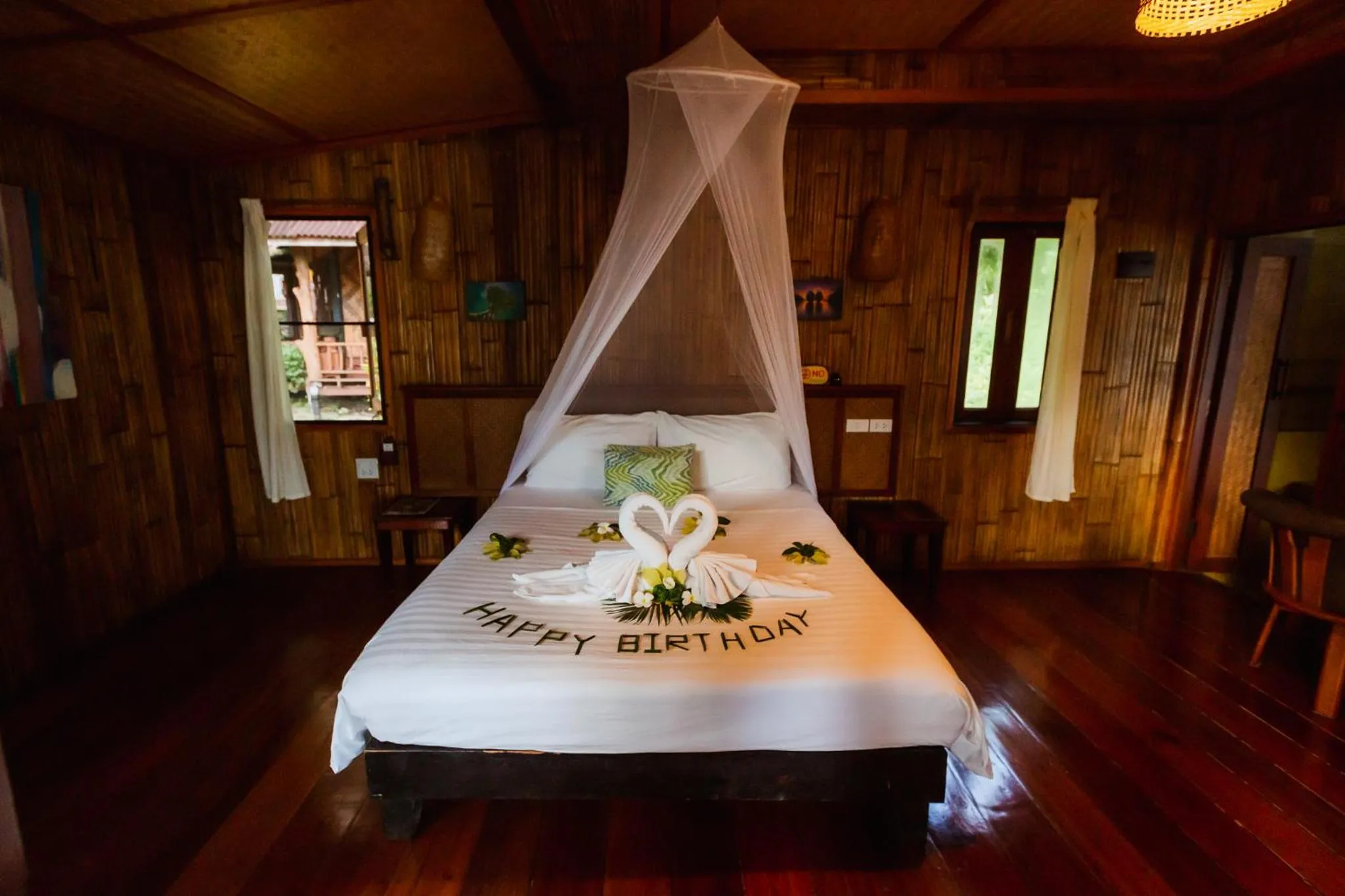 Bedroom, Bed in Railay Garden View Resort