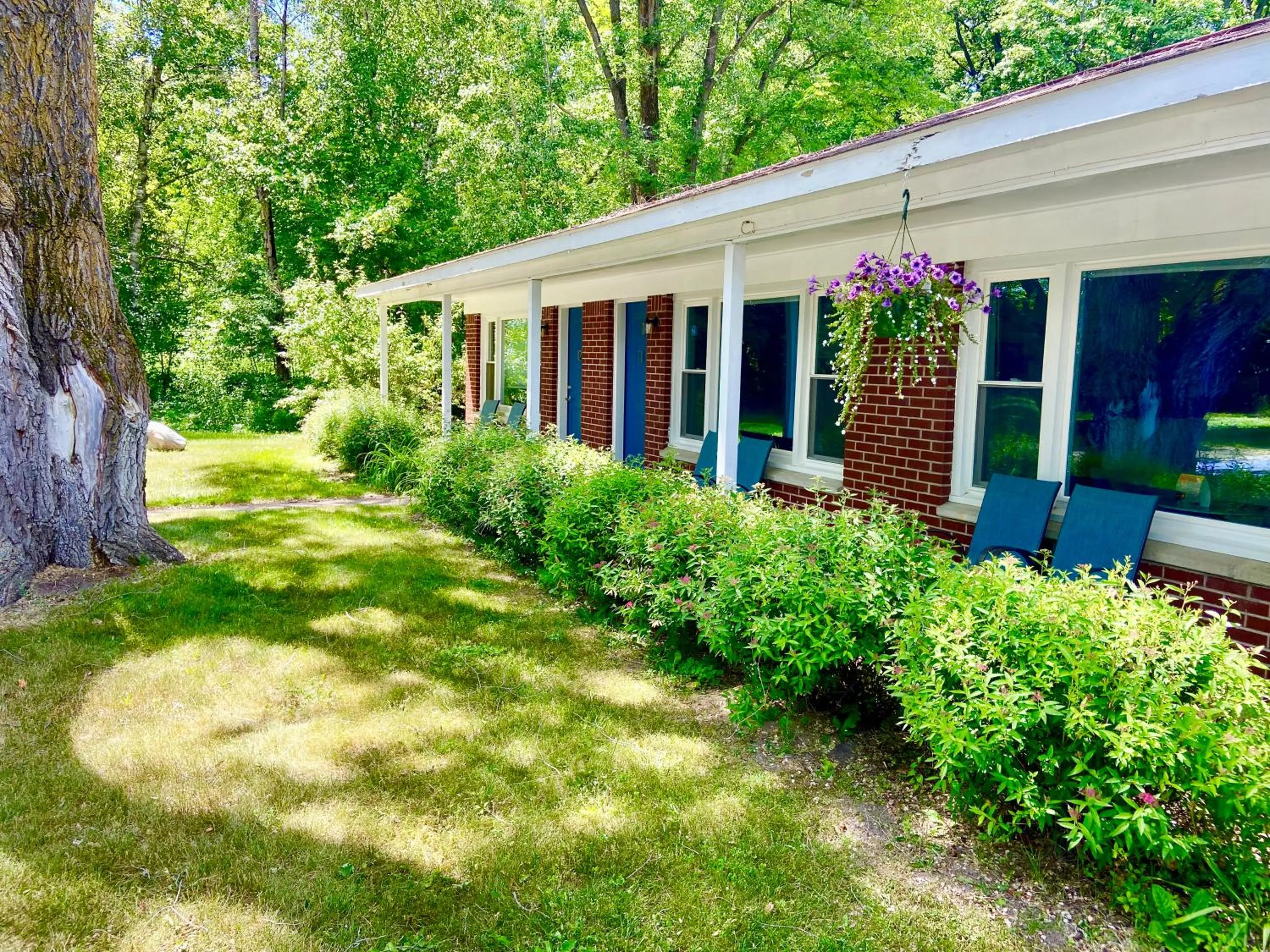 Property building in Elk Rapids Lakeshore Inn