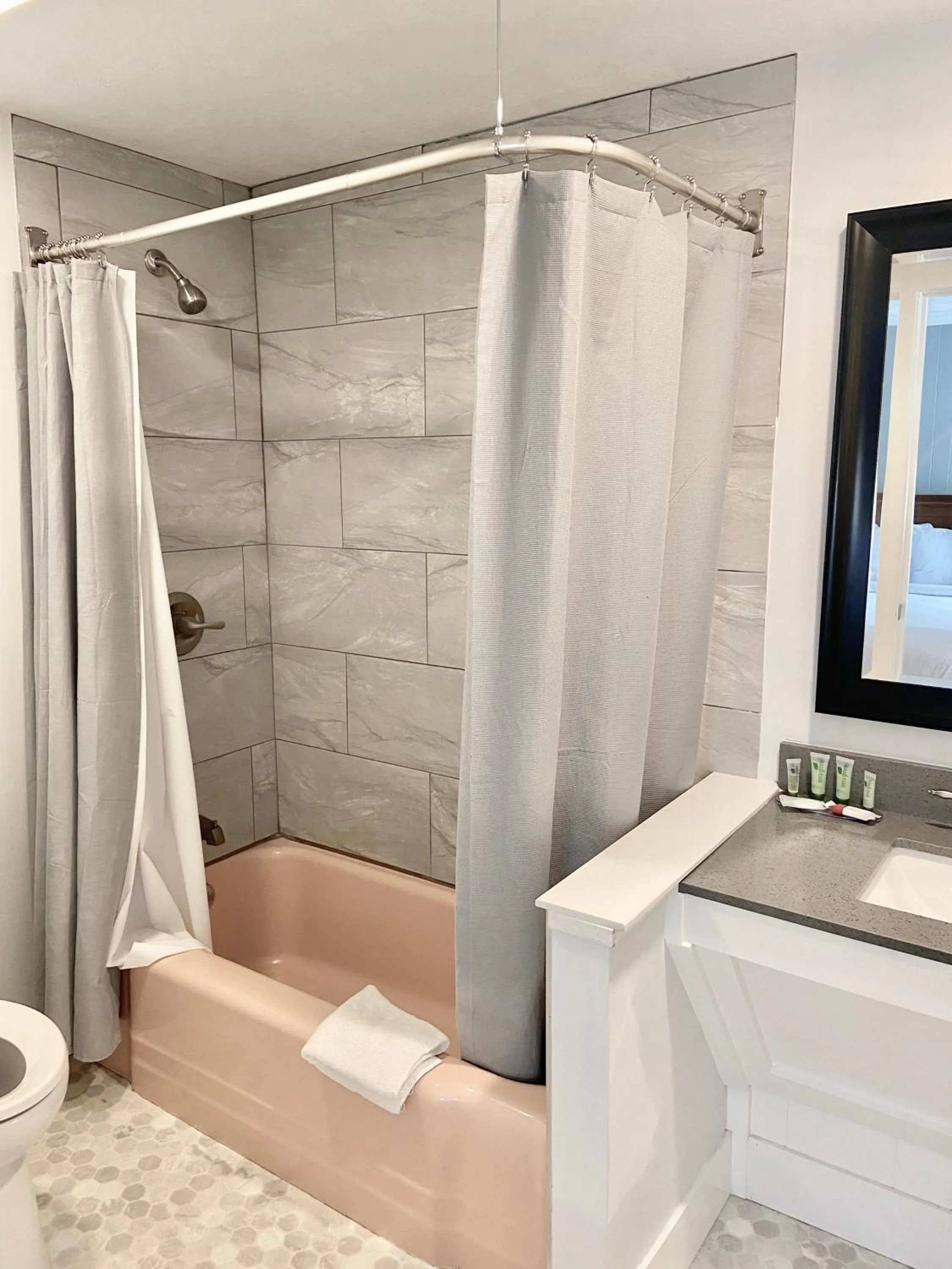 Bathroom in Elk Rapids Lakeshore Inn