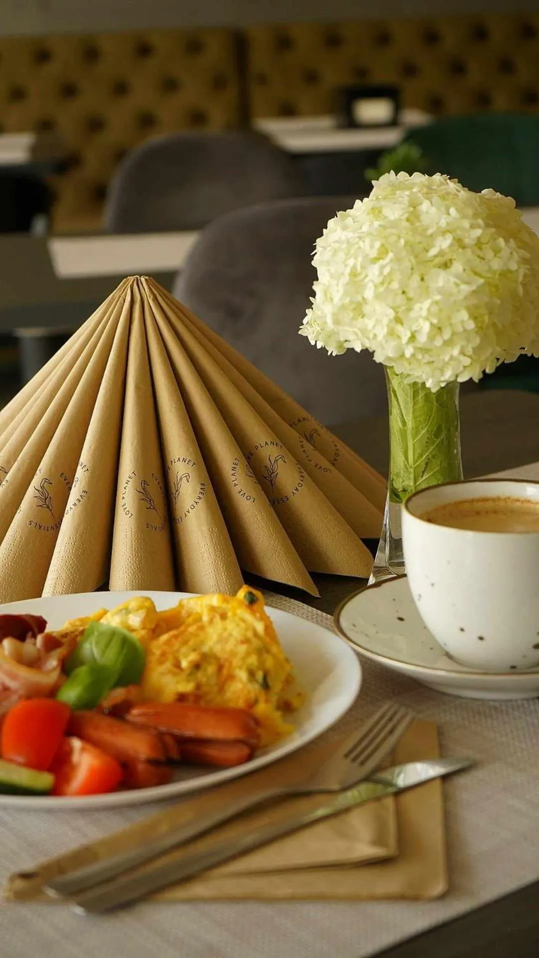 Food and drinks in Dzūkija Hotel