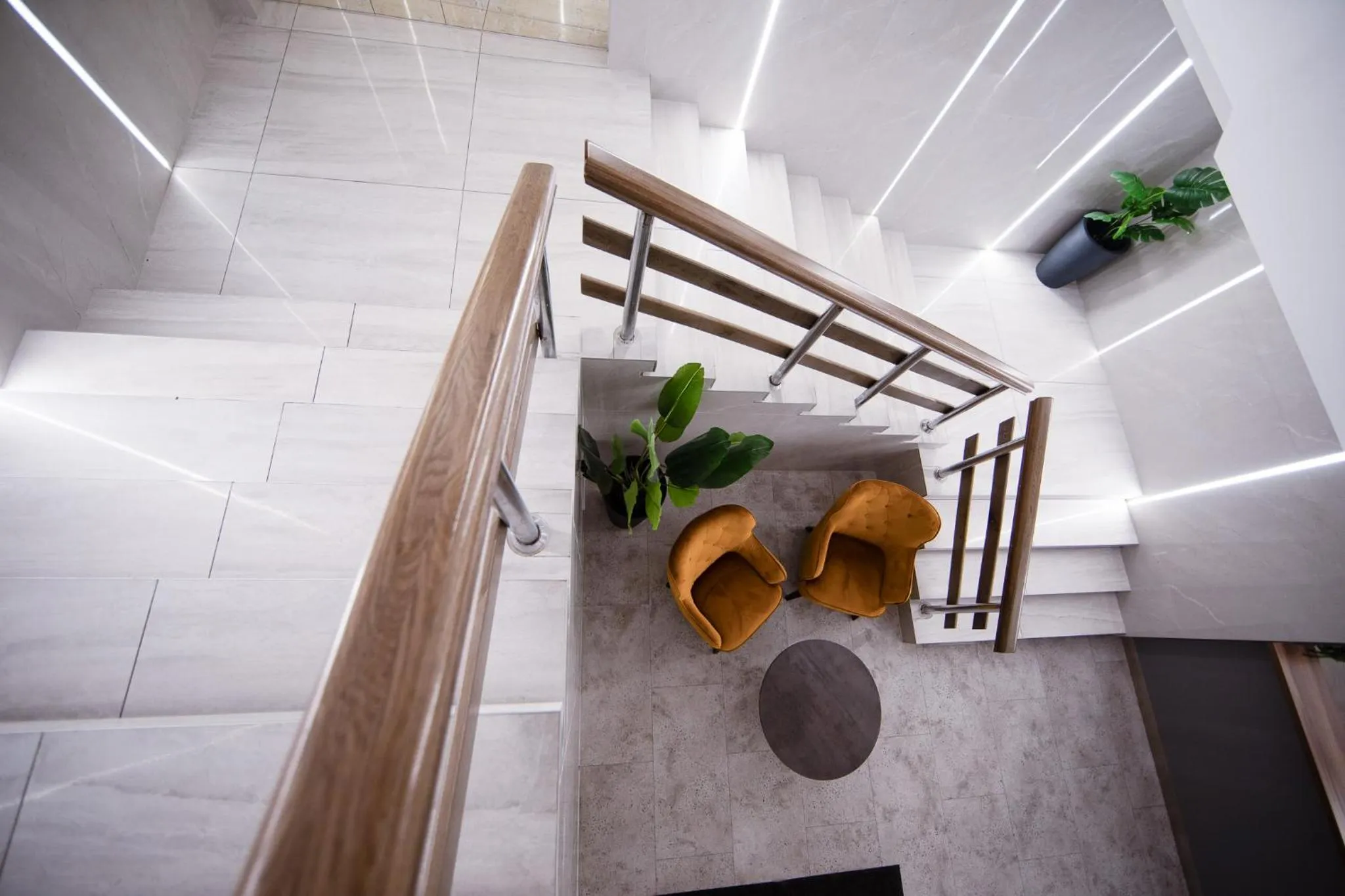 Lobby or reception in Dzukija Hotel