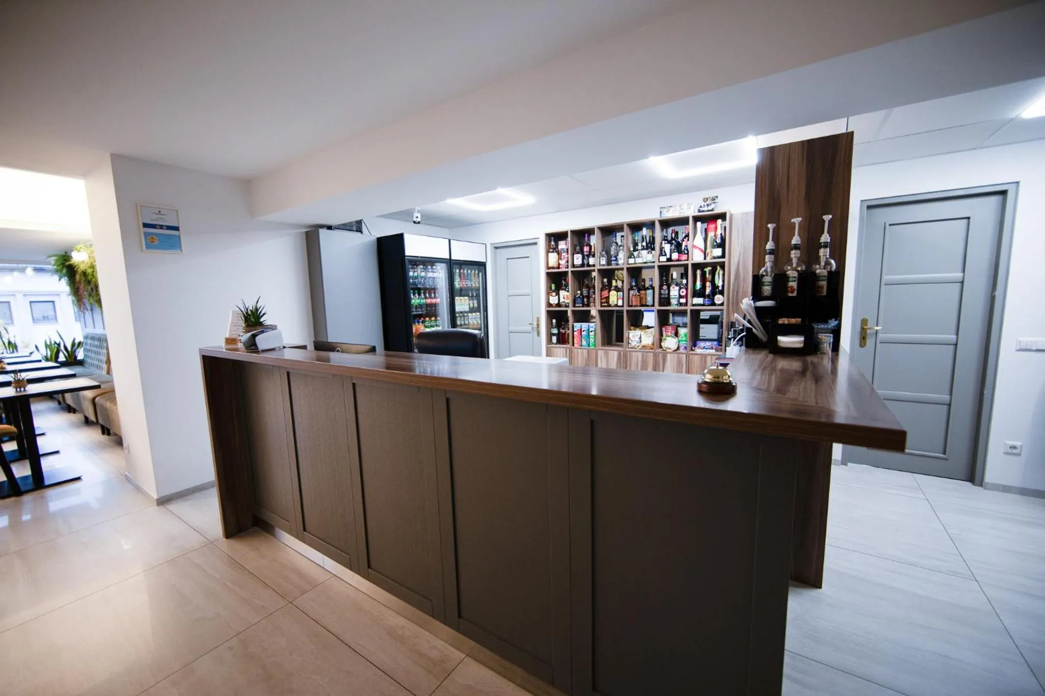 Lounge or bar in Dzukija Hotel