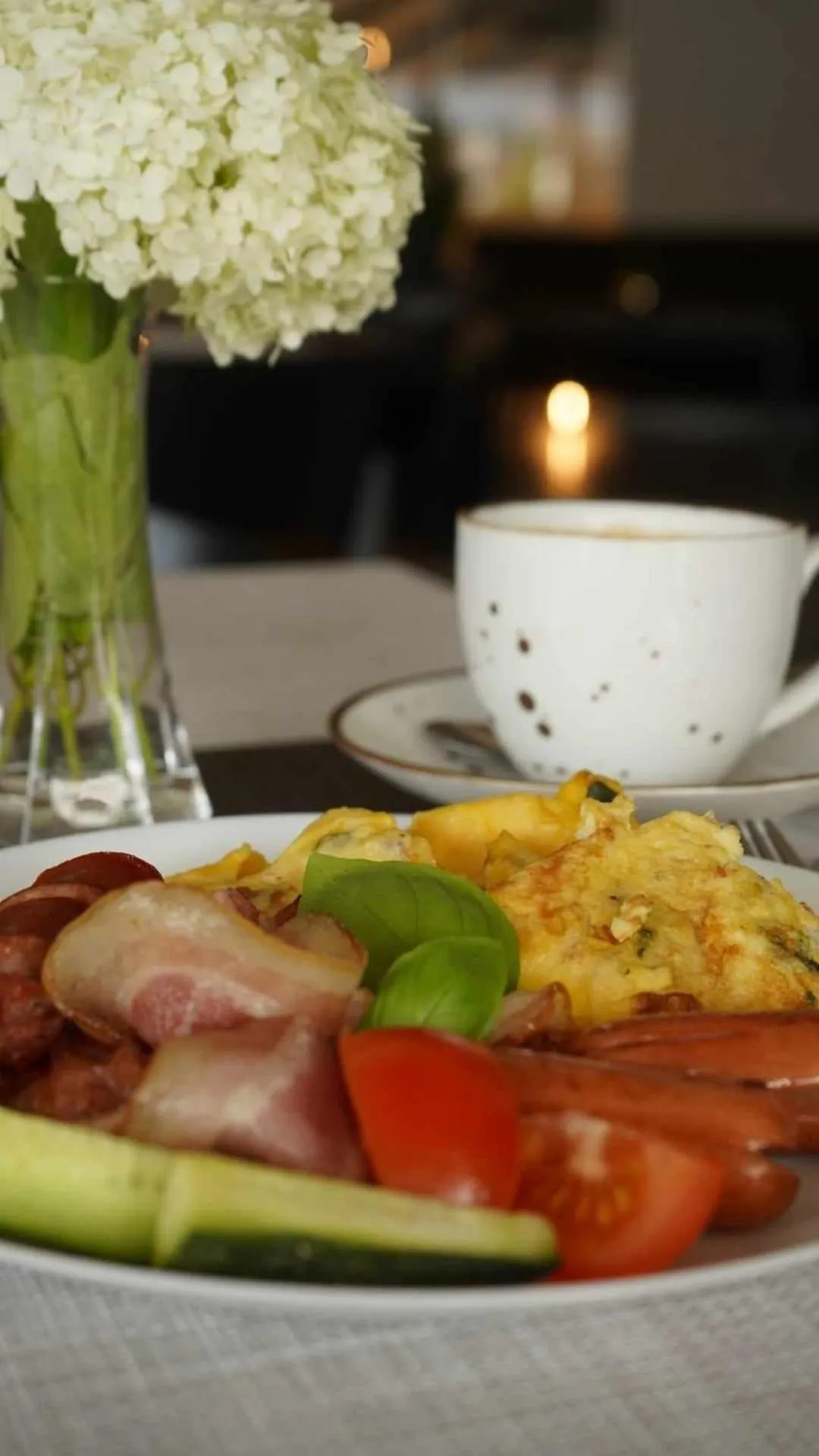 Breakfast in Dzūkija Hotel