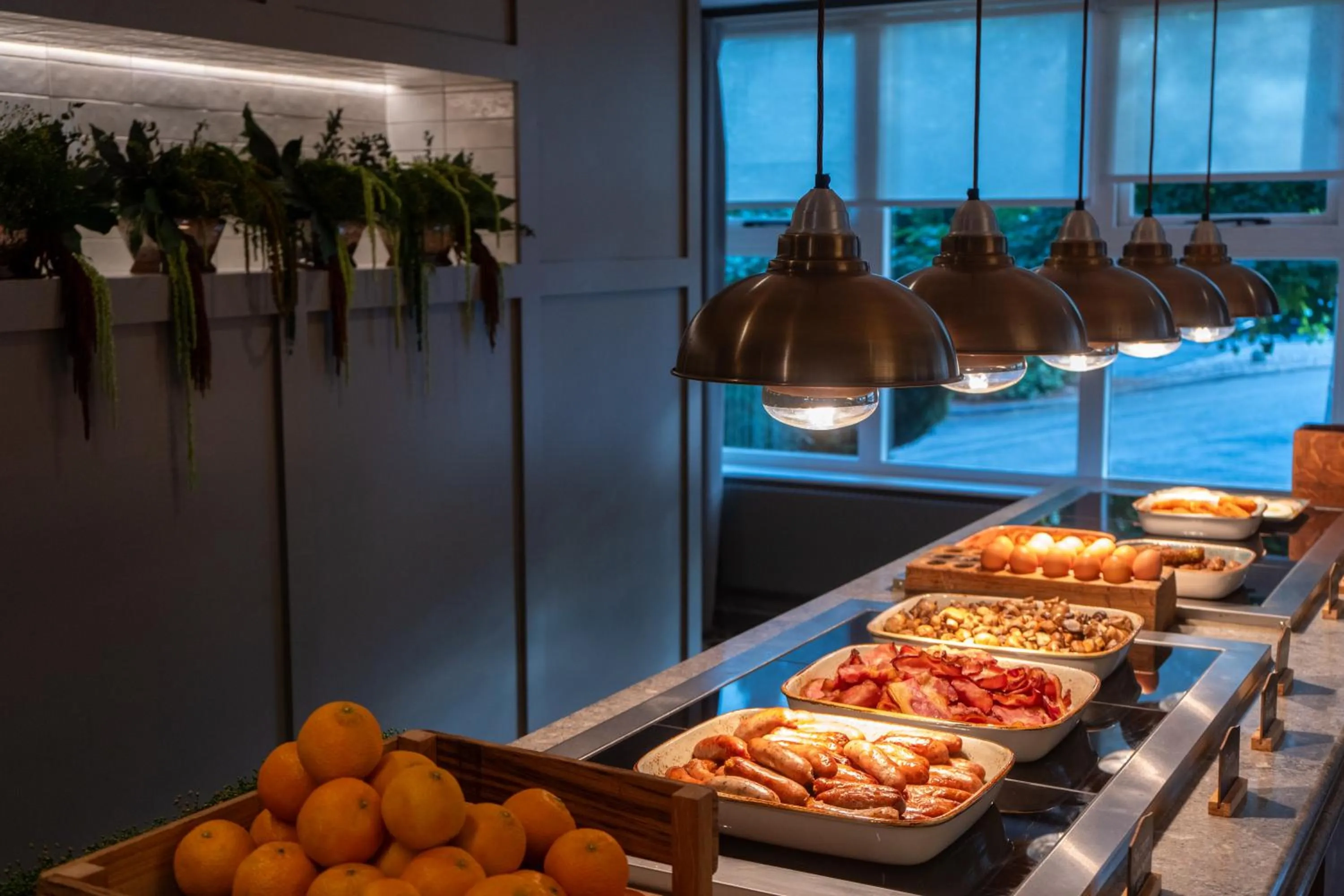 Breakfast in Horwood House Hotel