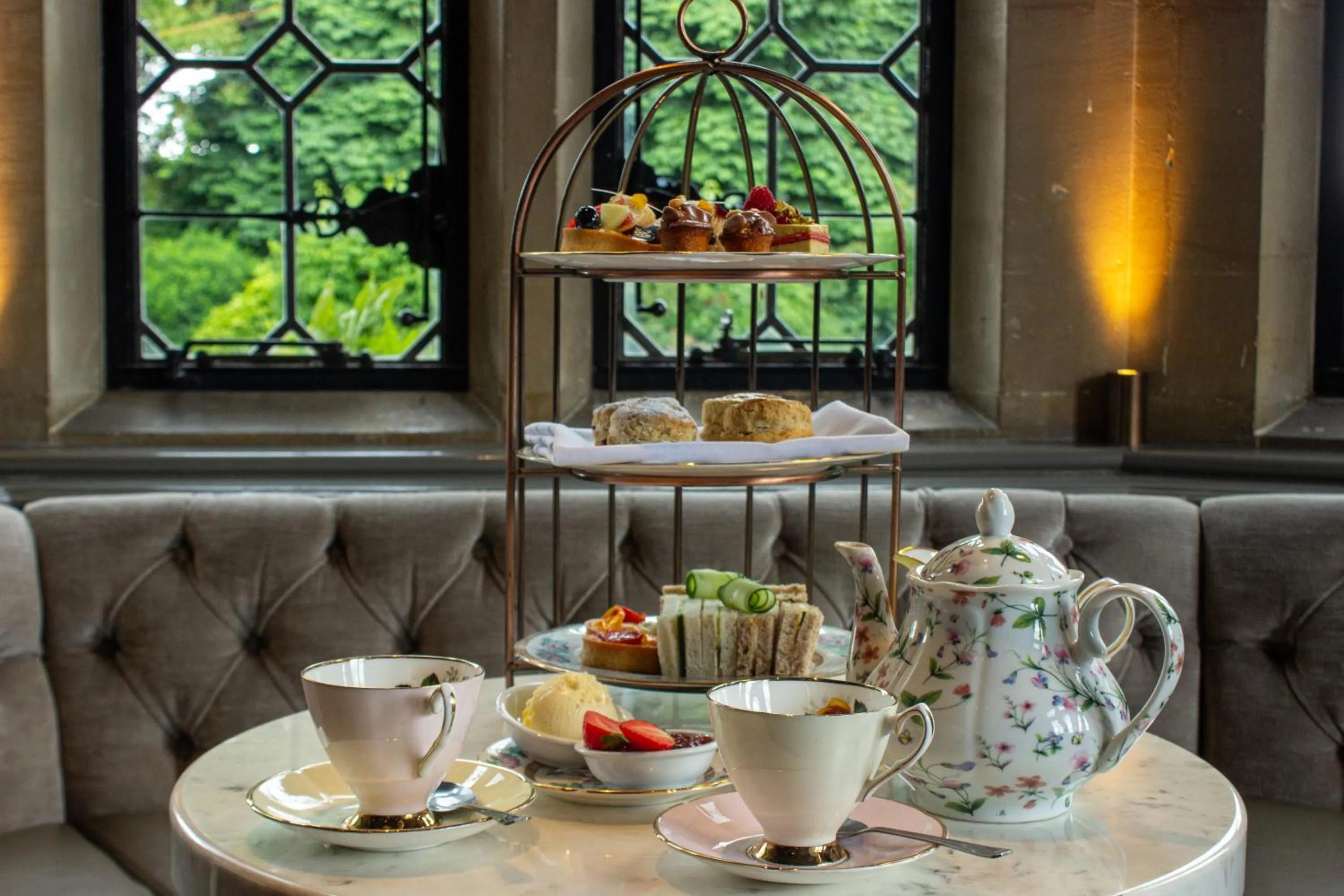 Coffee/tea facilities in Horwood House Hotel