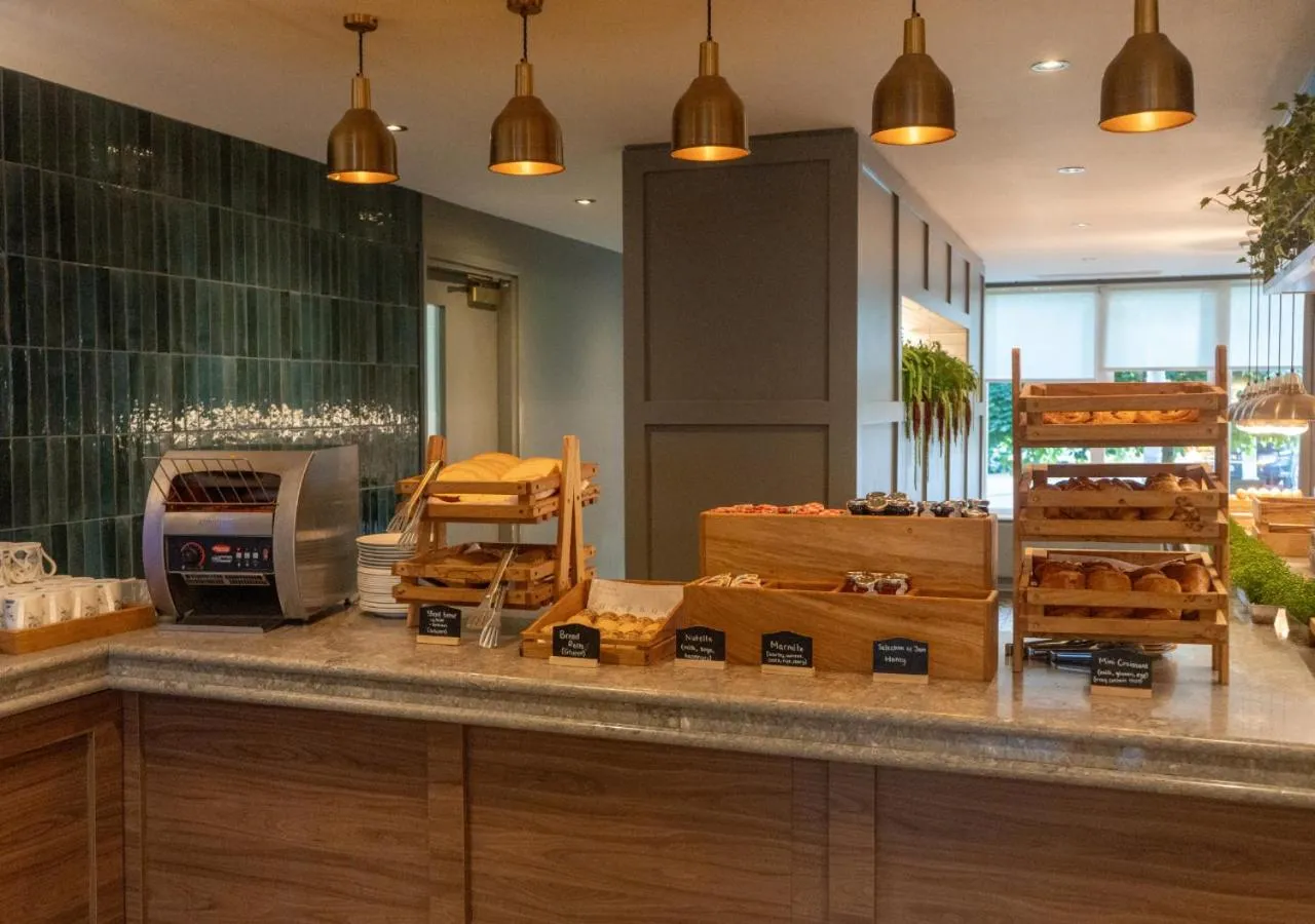 Buffet breakfast in Horwood House Hotel