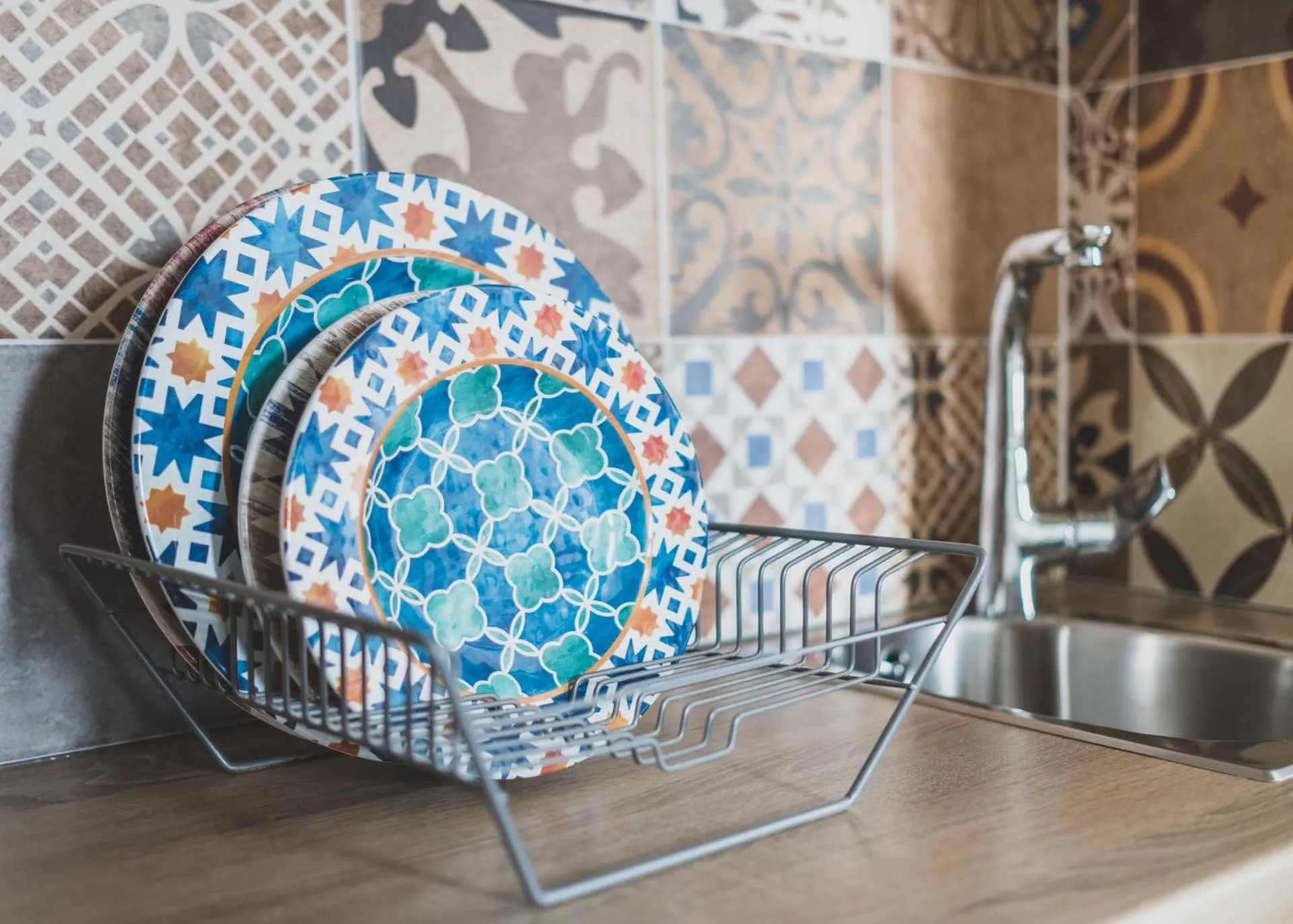 Decorative detail in Cybulskiego Guest Rooms