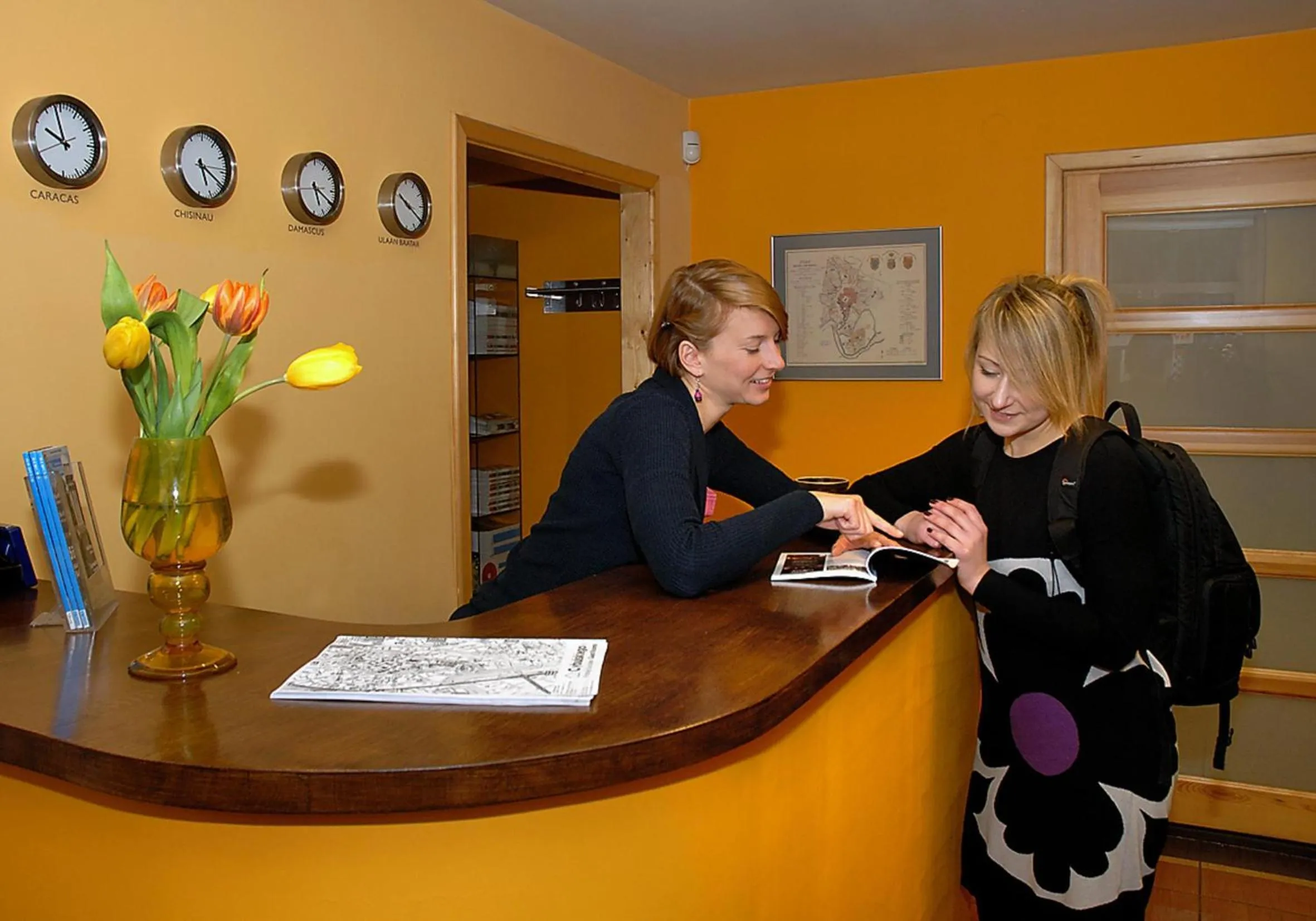 People in Cybulskiego Guest Rooms