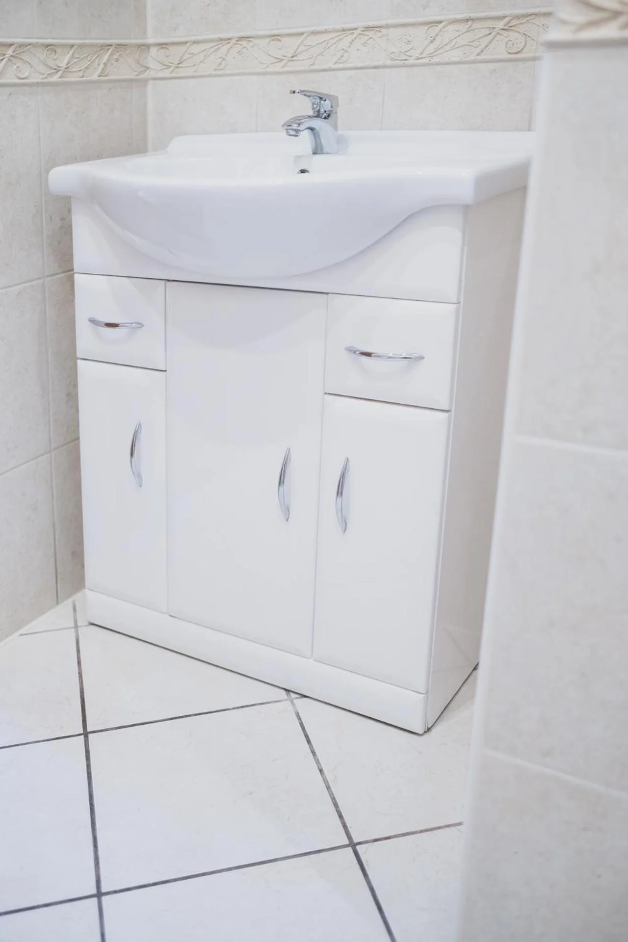 Bathroom in Cybulskiego Guest Rooms