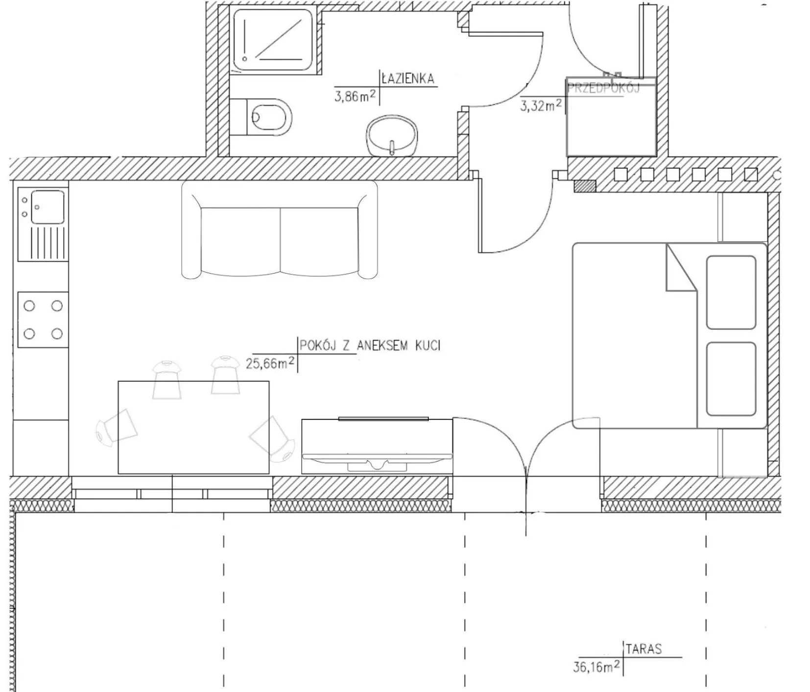 Cybulskiego Guest Rooms