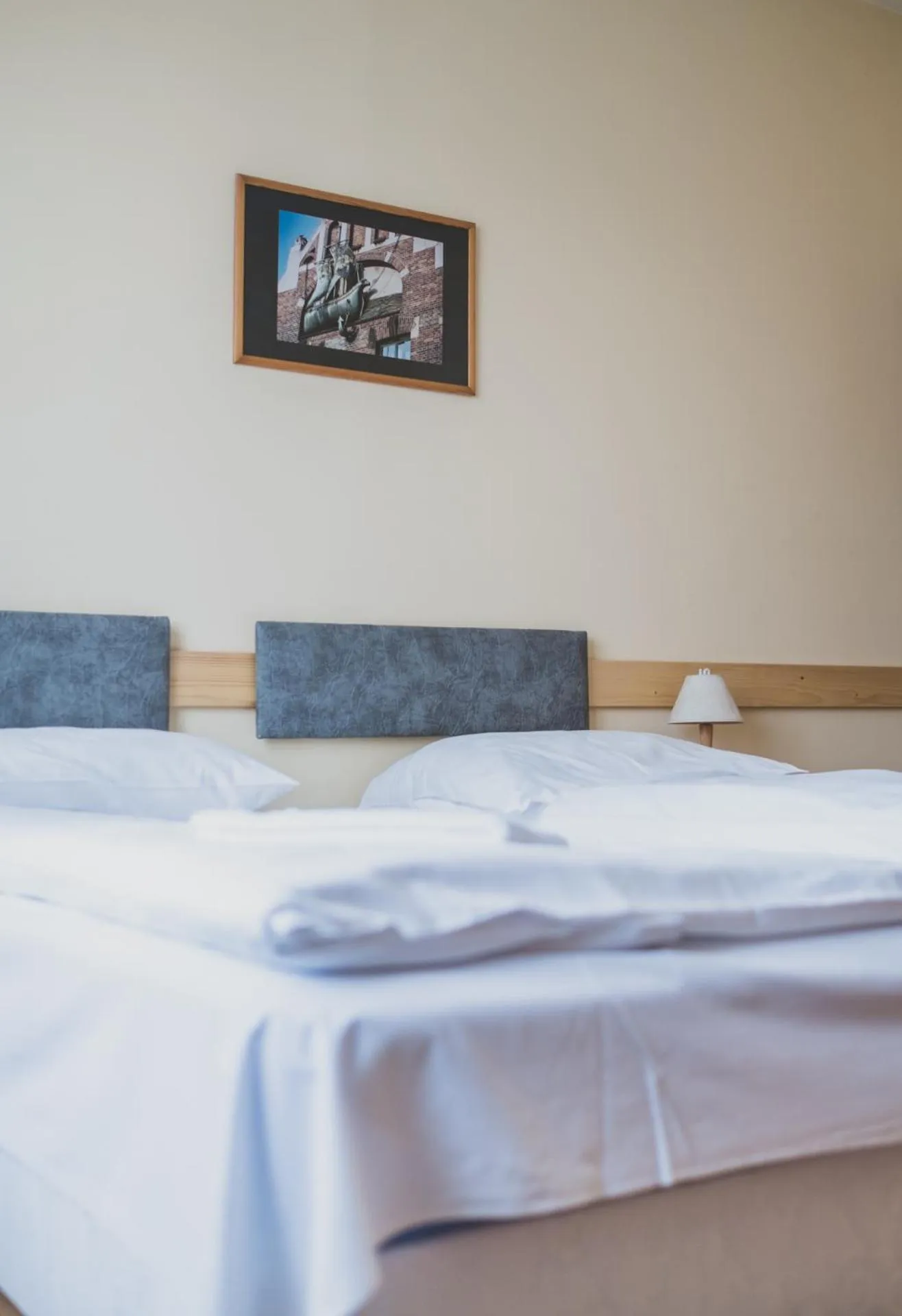 Bedroom, Bed in Cybulskiego Guest Rooms