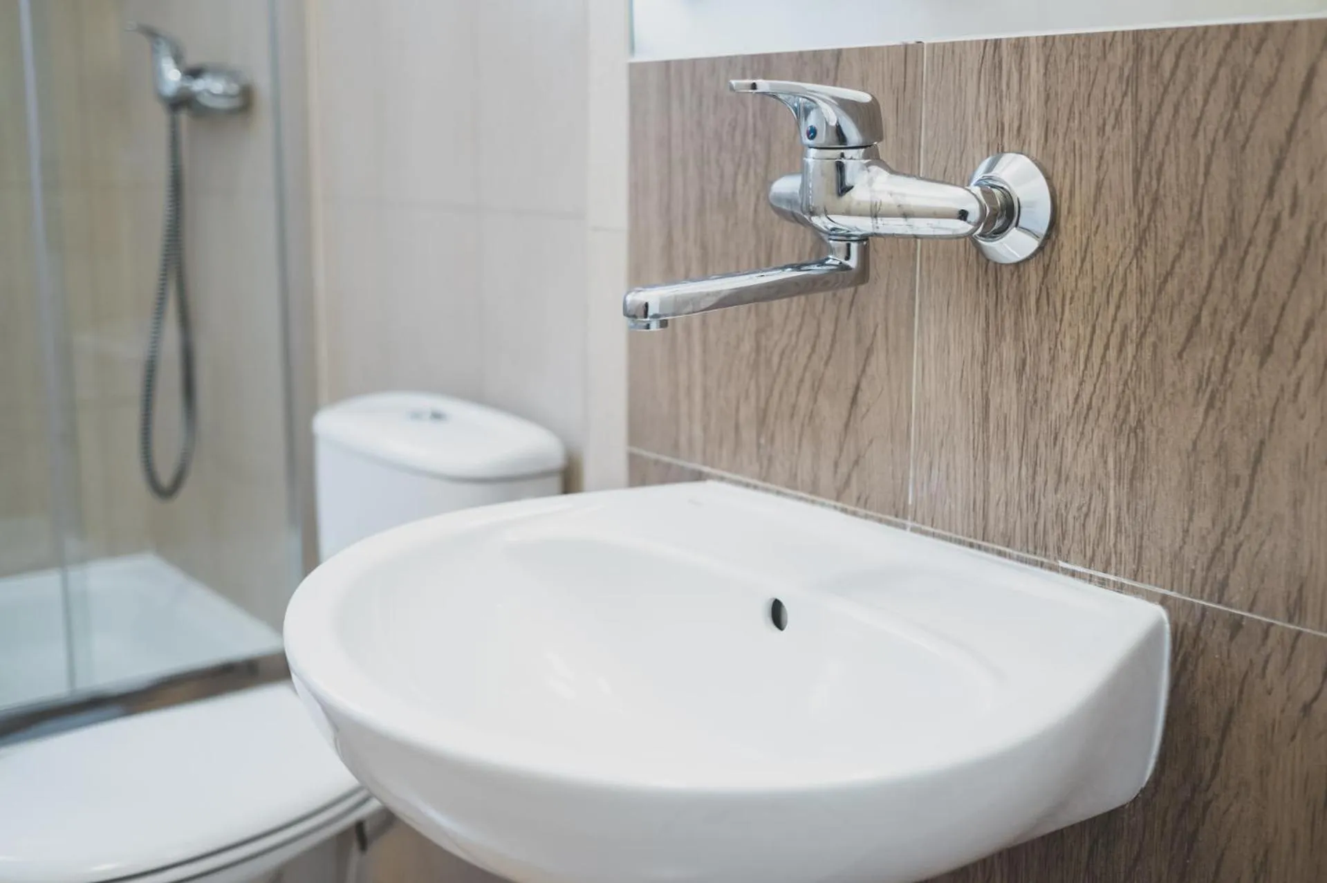 Bathroom in Cybulskiego Guest Rooms