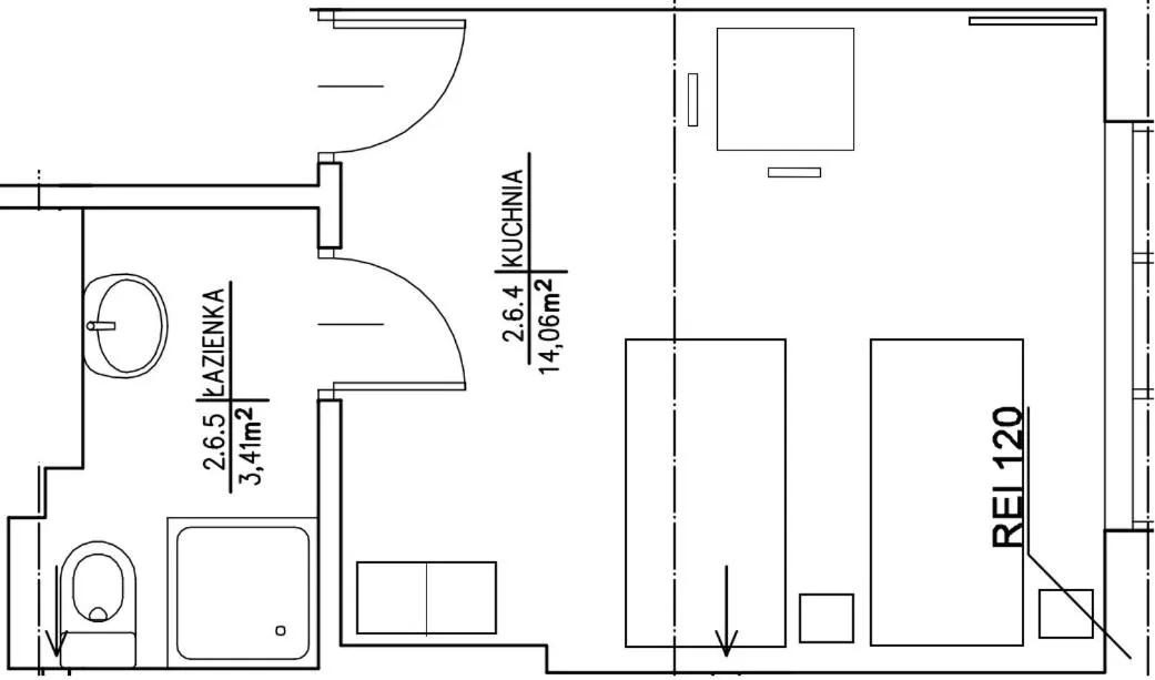 Cybulskiego Guest Rooms