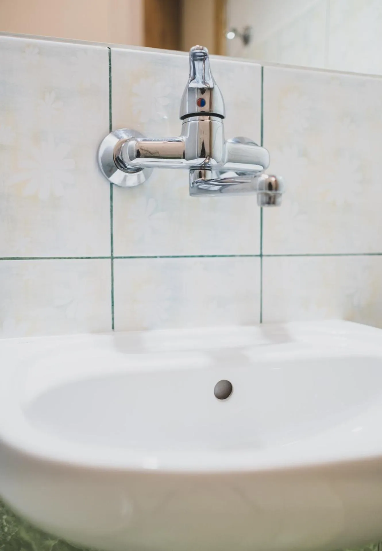 Bathroom in Cybulskiego Guest Rooms