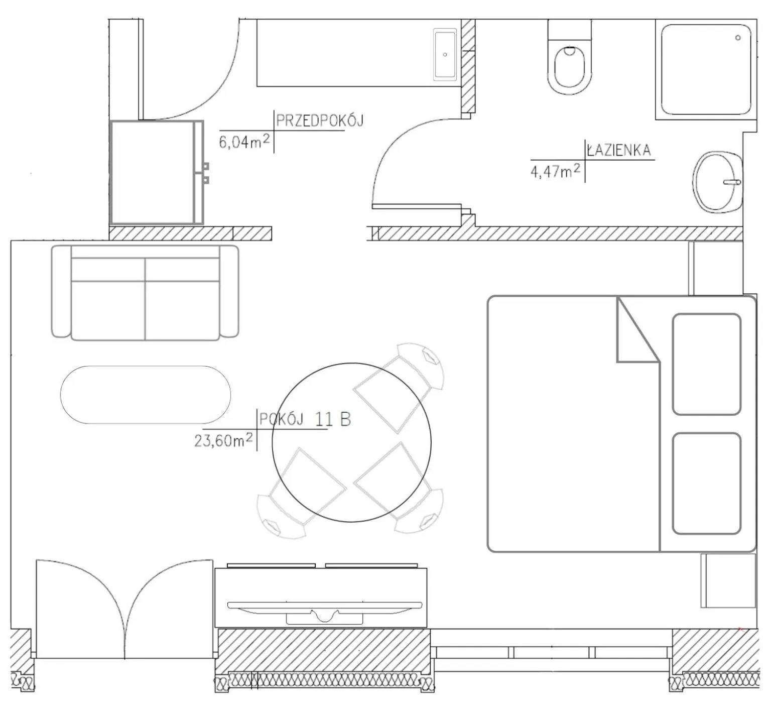 Cybulskiego Guest Rooms